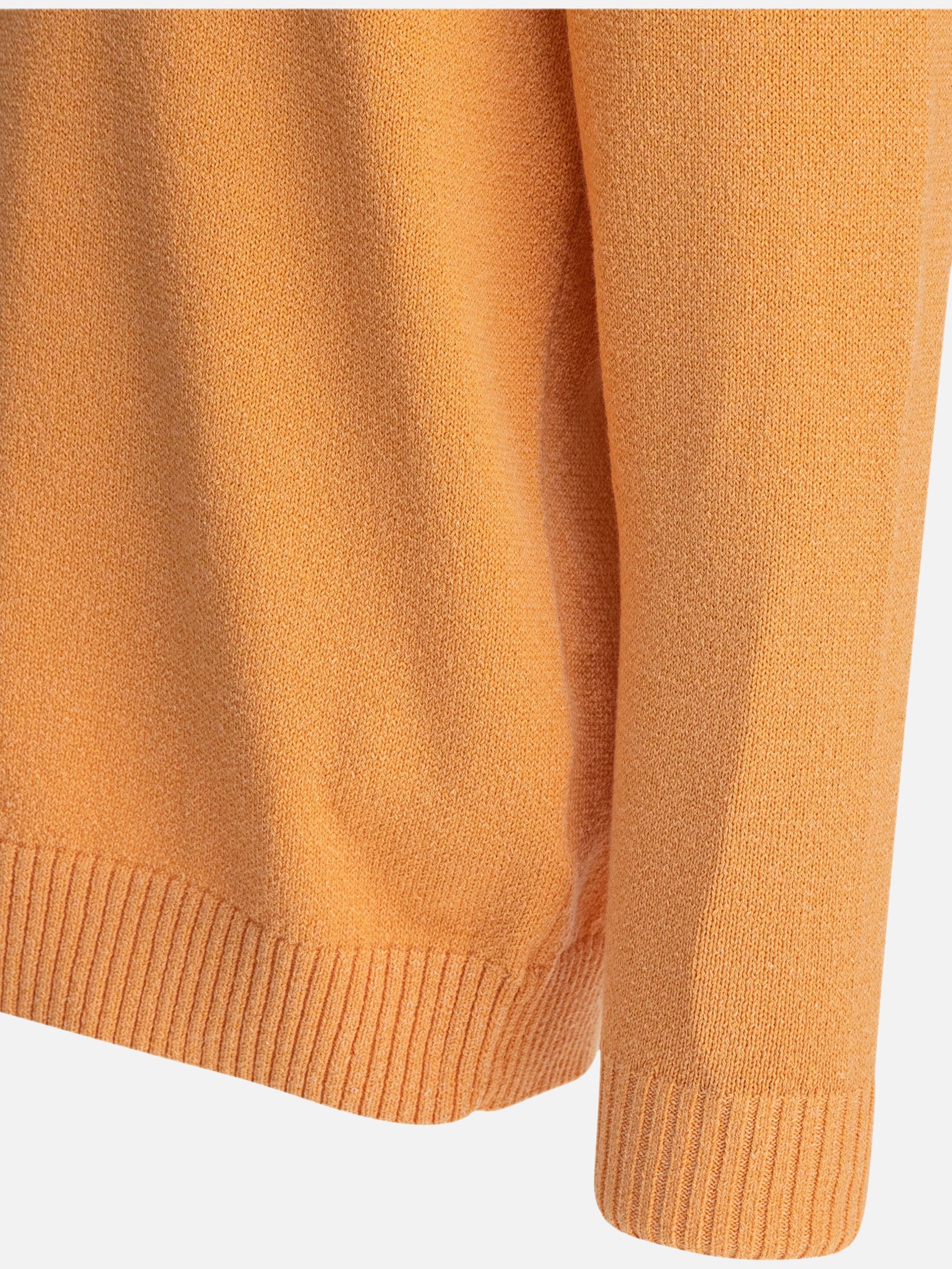 Crewneck sweaters Solid colour  Orange - Beams Plus Men | PDP | VIETTI Online Store | thumbnail_4