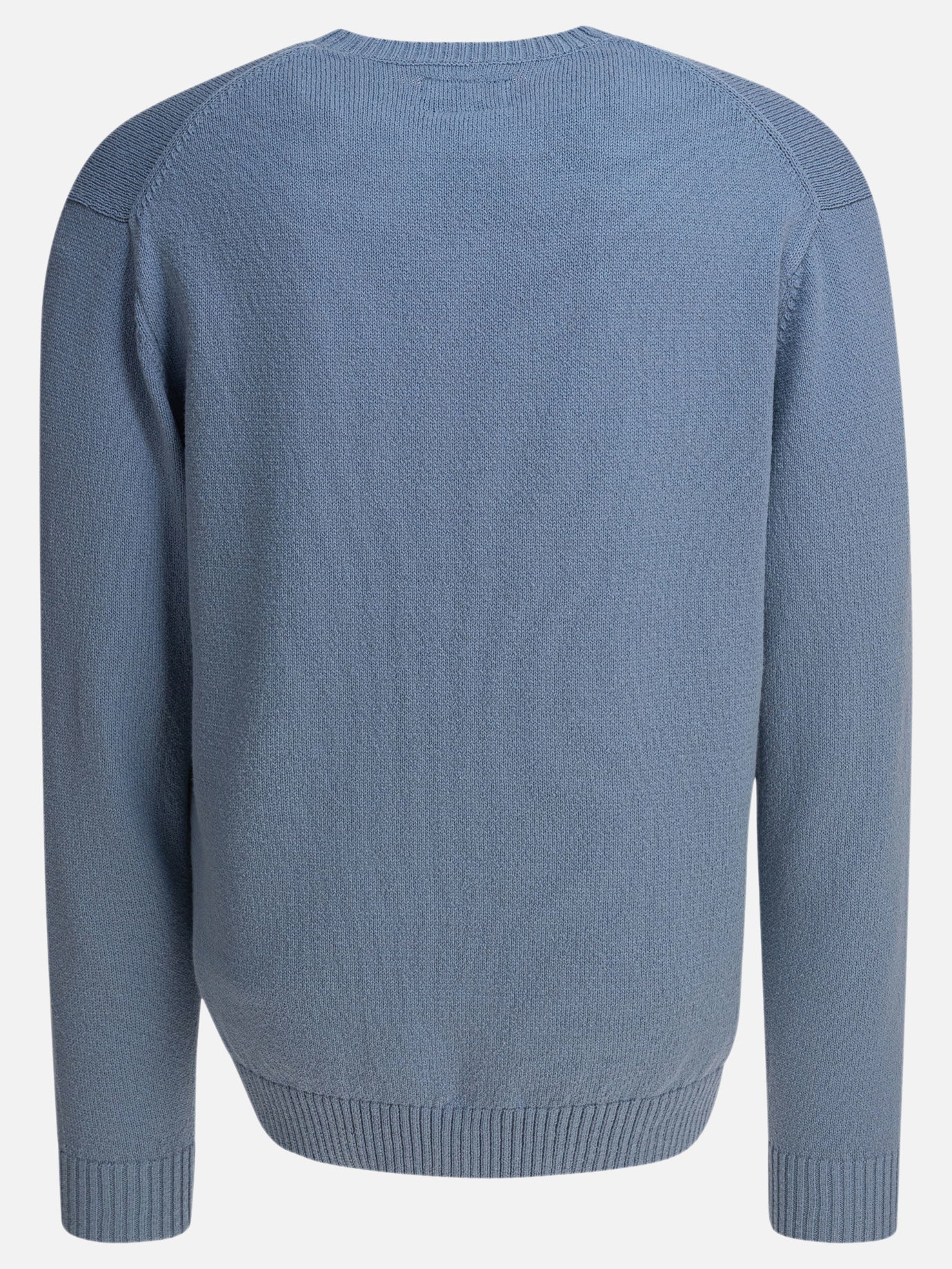 Beams Plus &quot;Lily Yarn&quot; sweater 16109746_M Light blue thumbnail_3