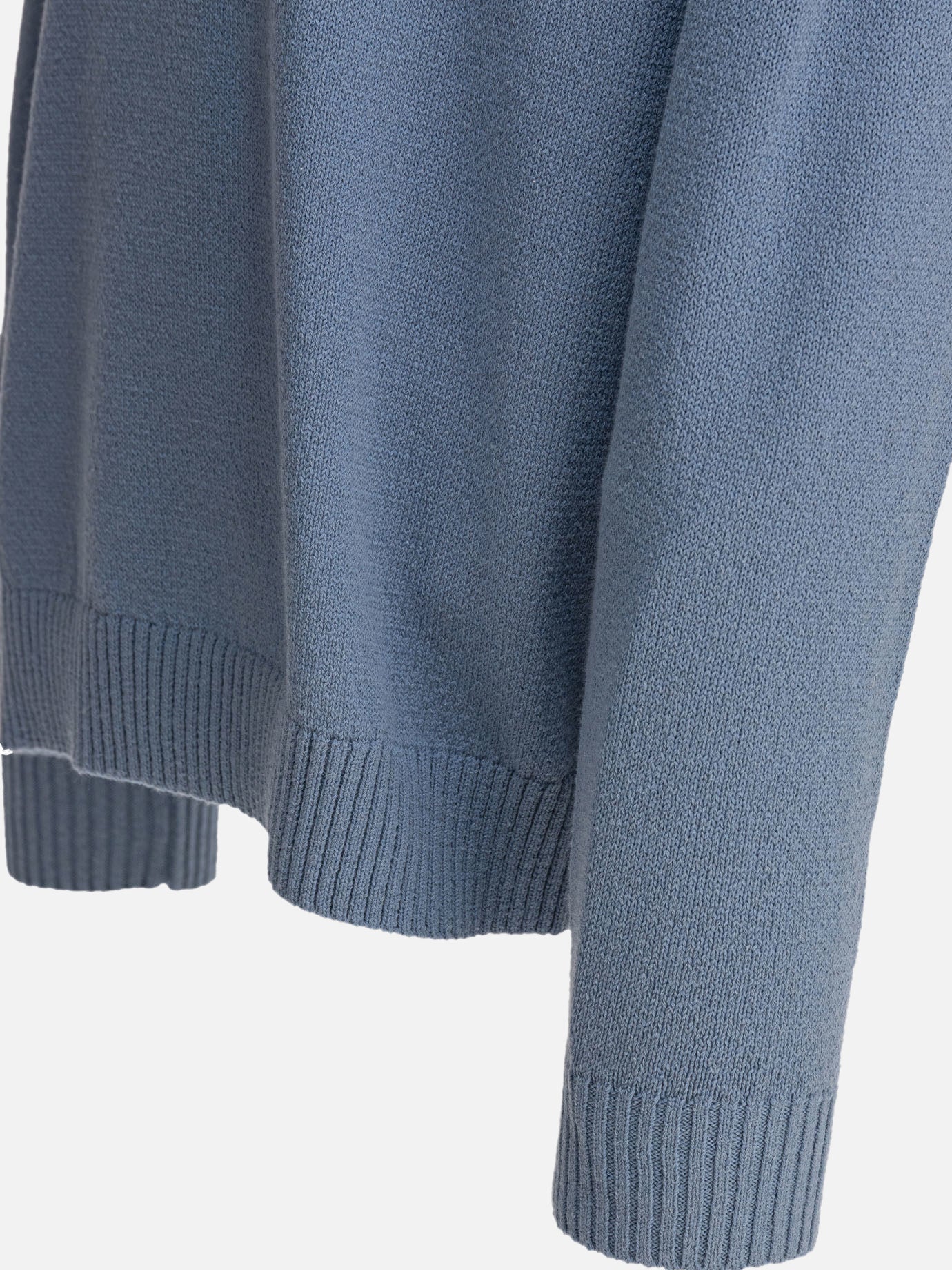 Beams Plus "Lily Yarn" sweater Light blue