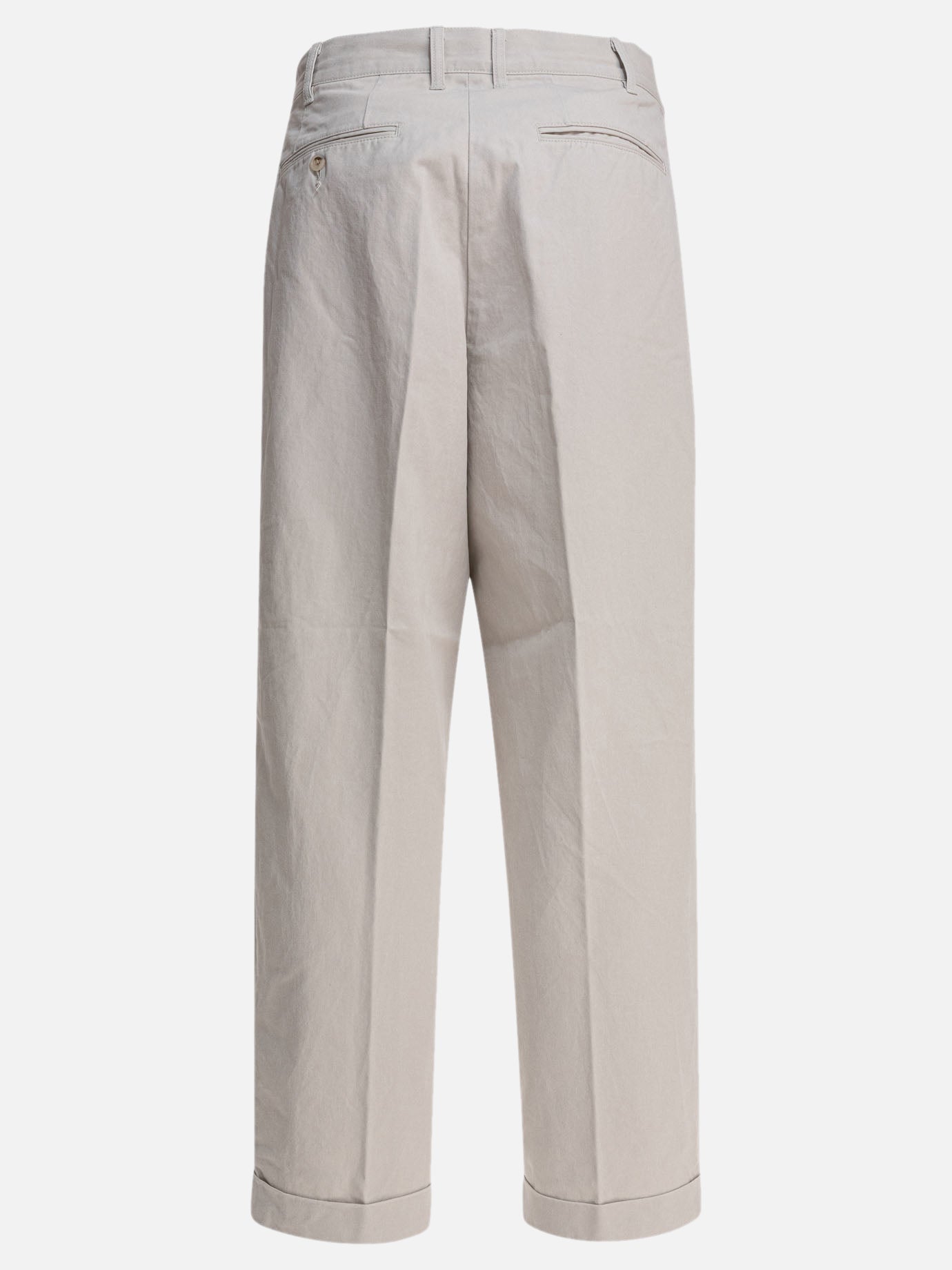 Beams Plus Baggy trousers 14317435_S Grey thumbnail_2