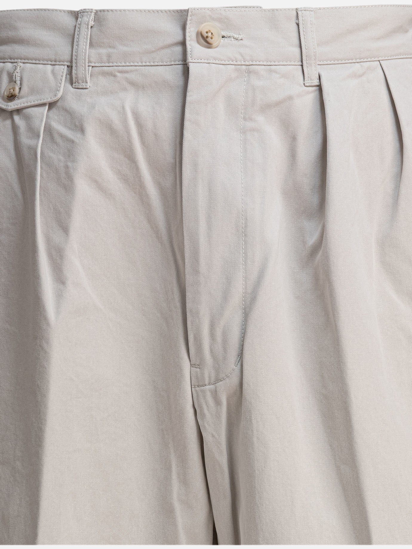Beams Plus Baggy trousers 14317435_S Grey thumbnail_3