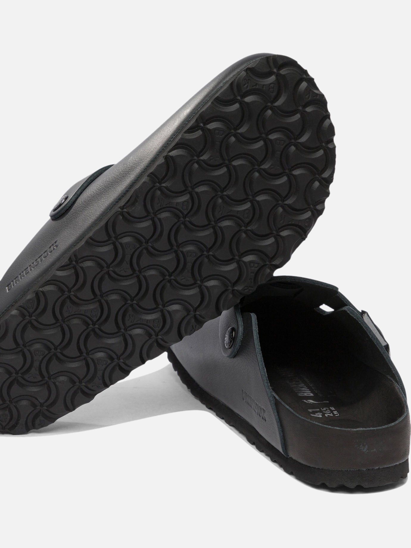Birkenstock &quot;Boston&quot; sabot 19299180_39 Black thumbnail_5