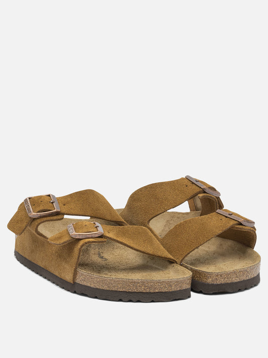 Casual sandals 100% suede - 100% EVA  Brown - Birkenstock Men | PLP | VIETTI Online Store | 2
