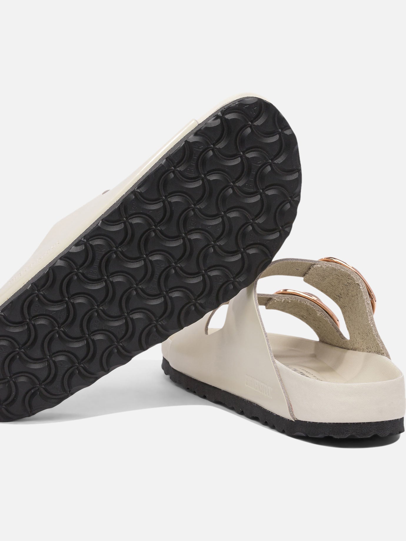 Birkenstock &quot;Arizona Big Buckle&quot; sandals 13375962_36 Beige thumbnail_5