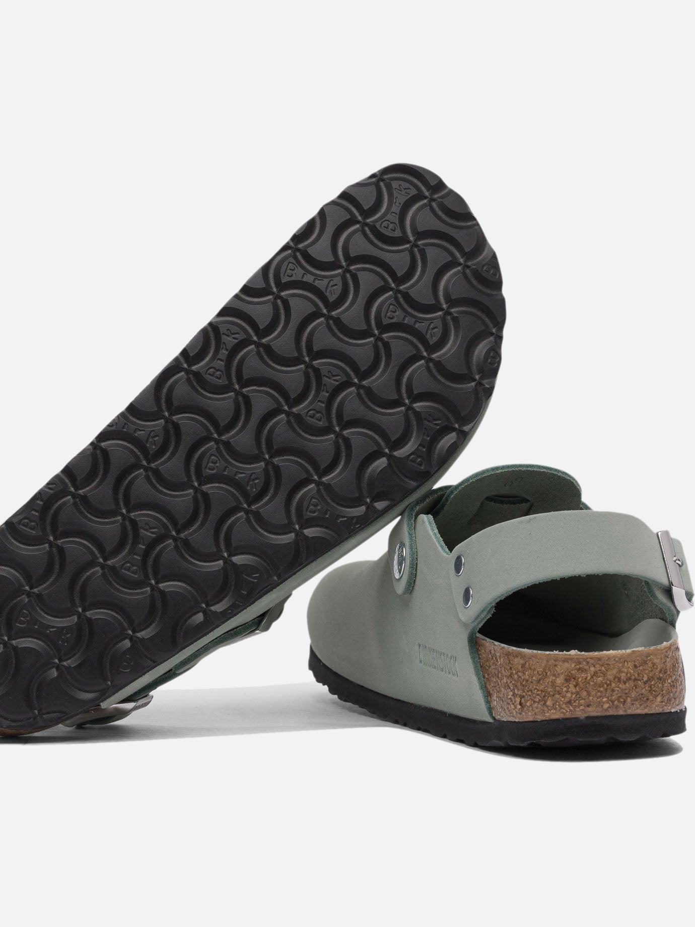 Birkenstock &quot;Tokio&quot; sabot 18854839_36 Green thumbnail_5