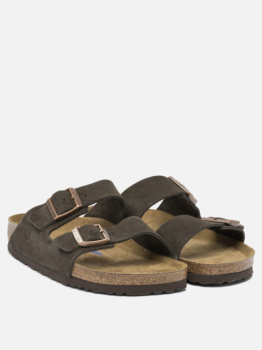 Casual sandals 100% suede - 100% EVA  Brown - Birkenstock Men | PLP | VIETTI Online Store | 2
