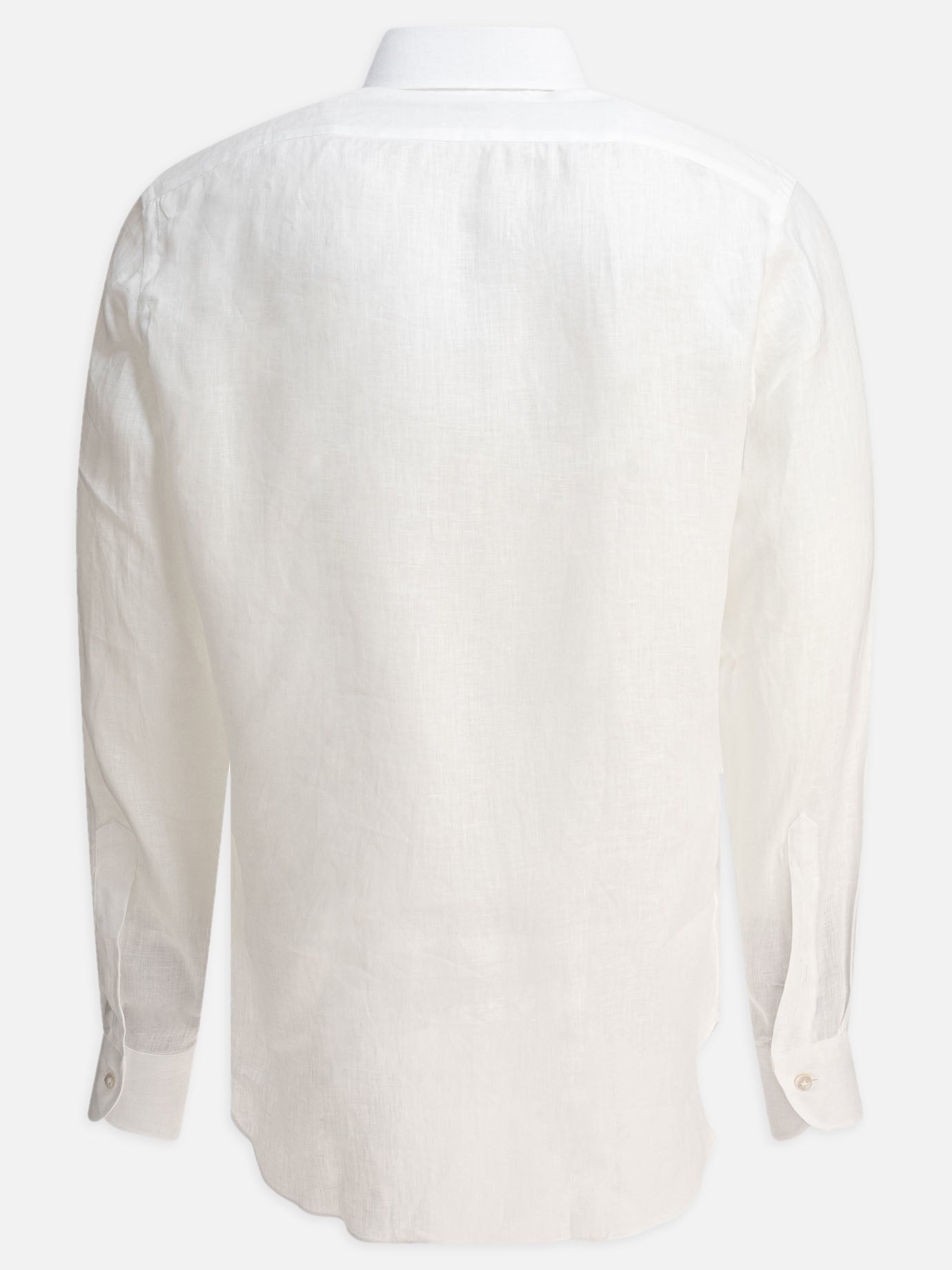 Casual shirts Solid colour  White - Borriello Men | PDP | VIETTI Online Store | Zoom-Modal_2
