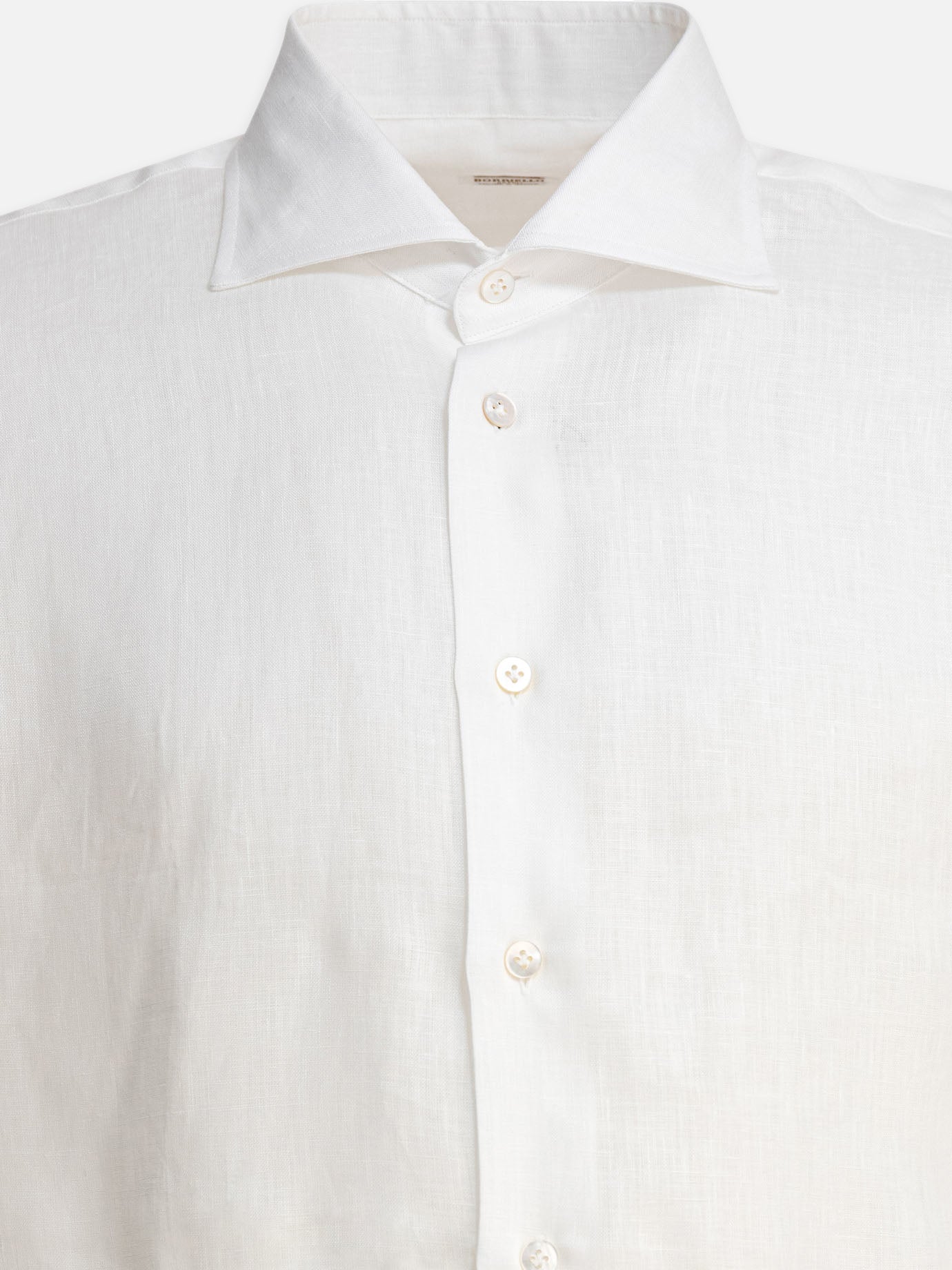 Casual shirts Solid colour  White - Borriello Men | PDP | VIETTI Online Store | thumbnail_3
