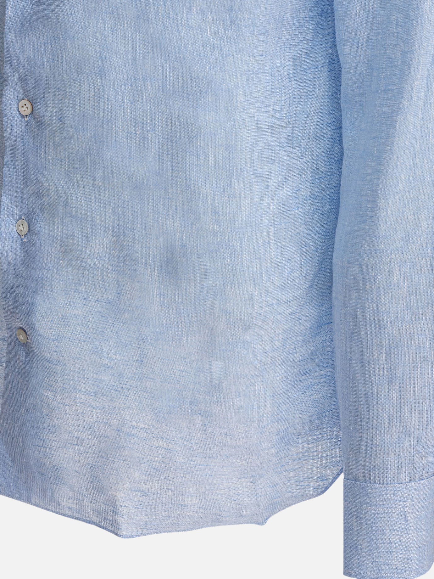 Casual shirts Solid colour  Light blue - Borriello Men | PDP | VIETTI Online Store | thumbnail_4