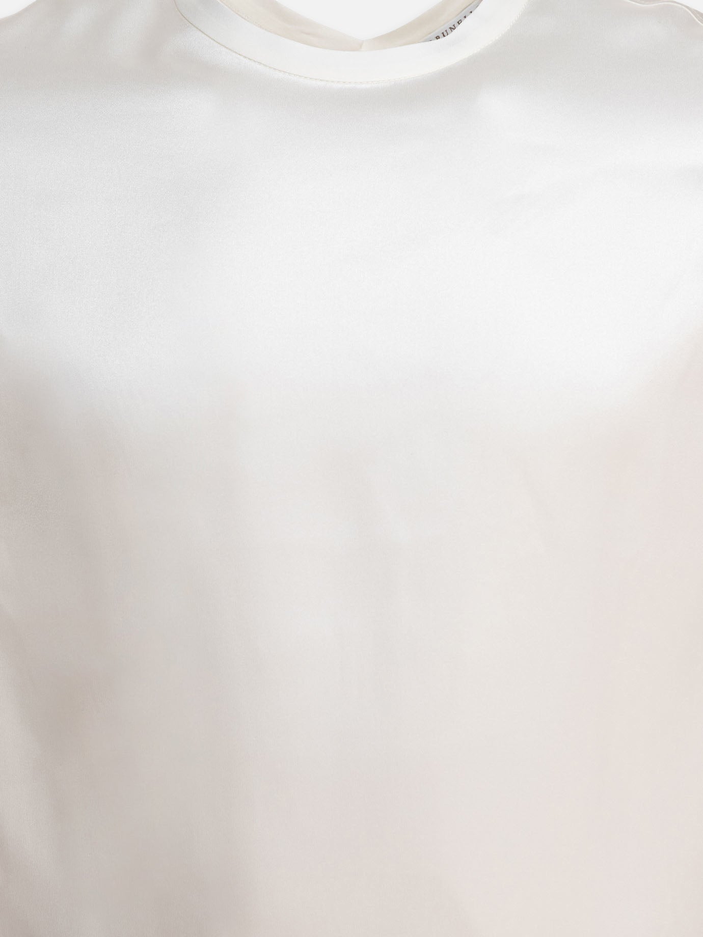Blouses Solid colour  White - Brunello Cucinelli Women | PDP | VIETTI Online Store | Zoom-Modal_3
