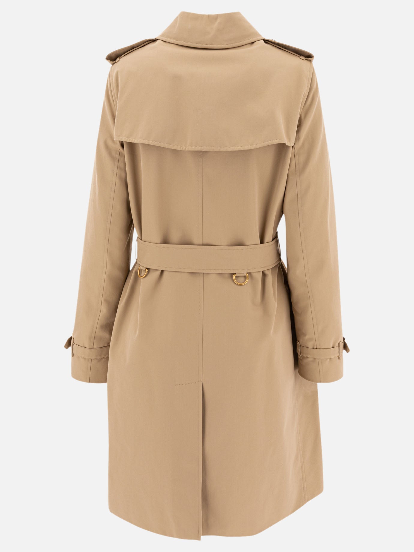 Burberry "Heritage Kensington" trench coat Beige