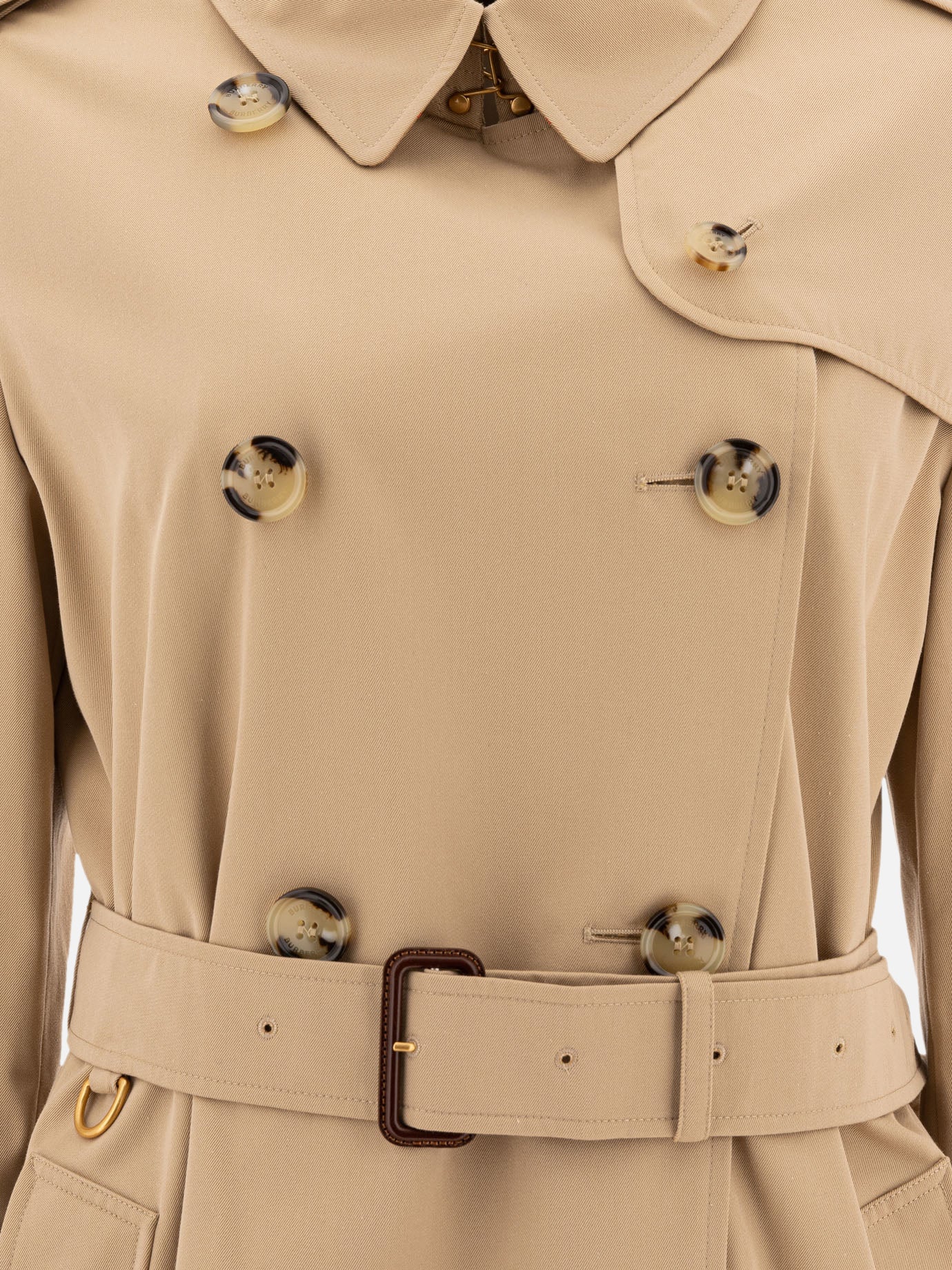 Burberry "Heritage Kensington" trench coat Beige