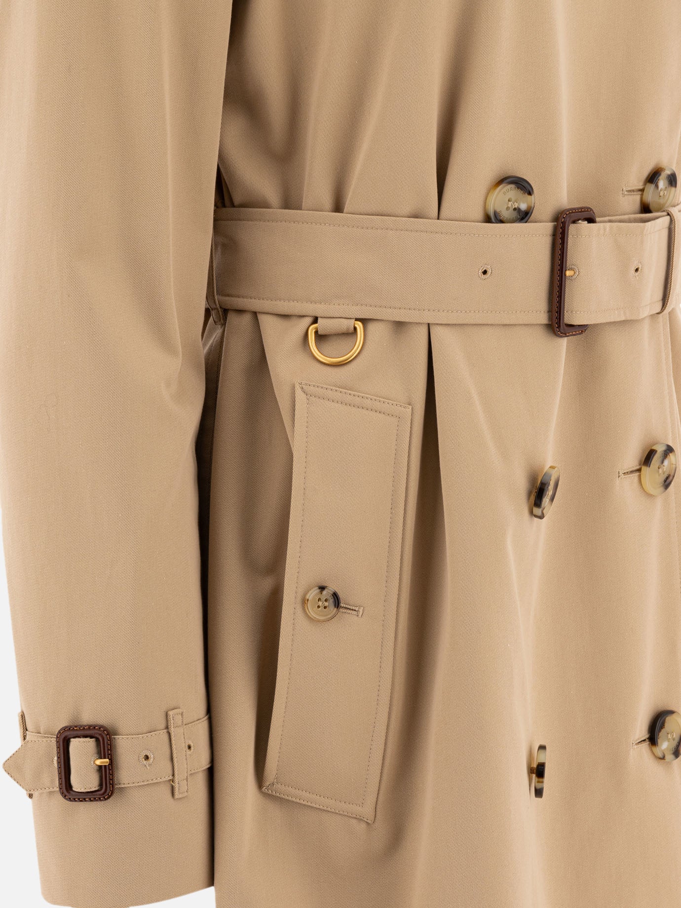 Burberry &quot;Heritage Kensington&quot; trench coat 18380900_12 Beige thumbnail_4