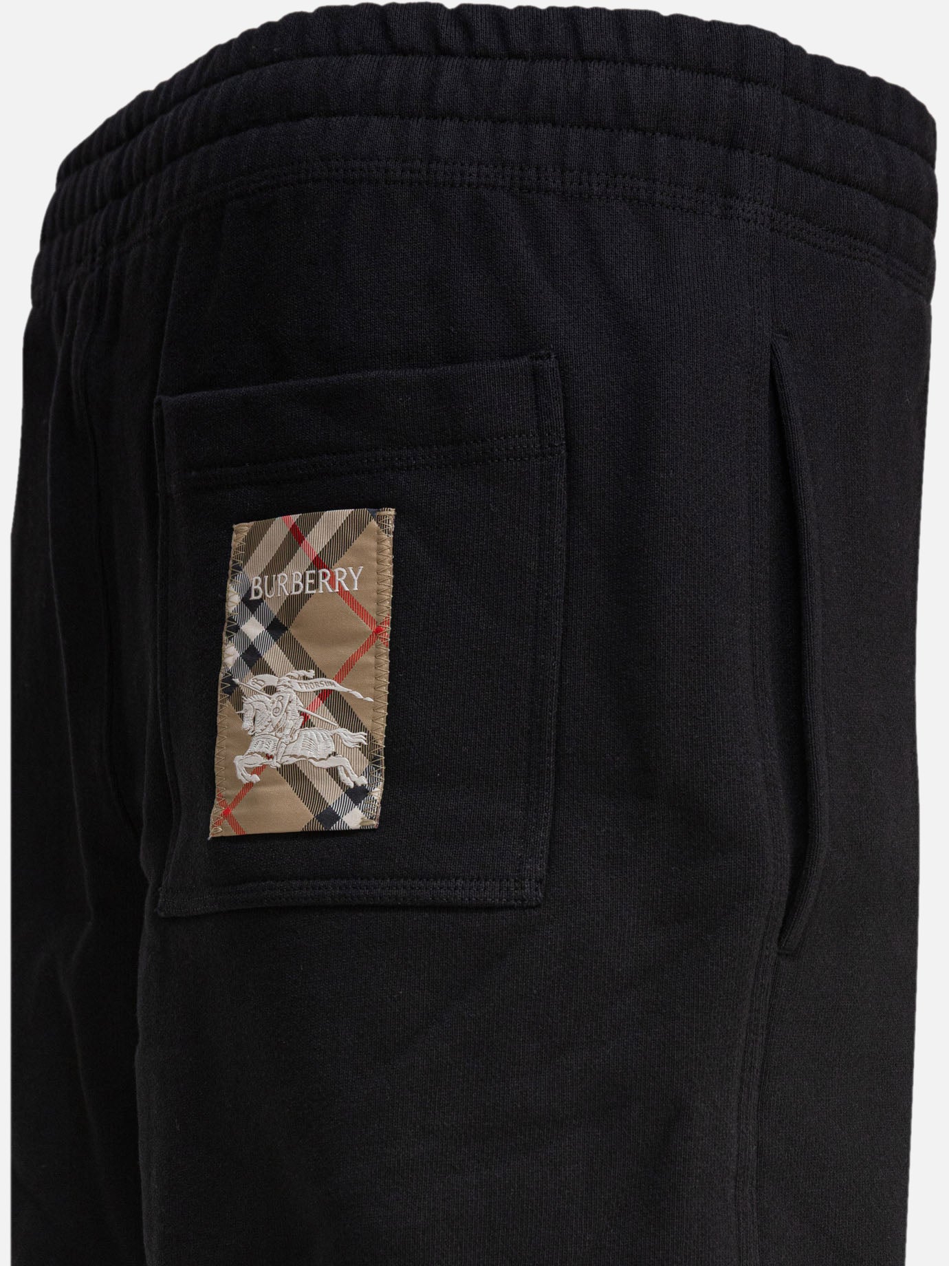 Sweat shorts Solid colour  Black - Burberry Women | PDP | VIETTI Online Store | Zoom-Modal_4
