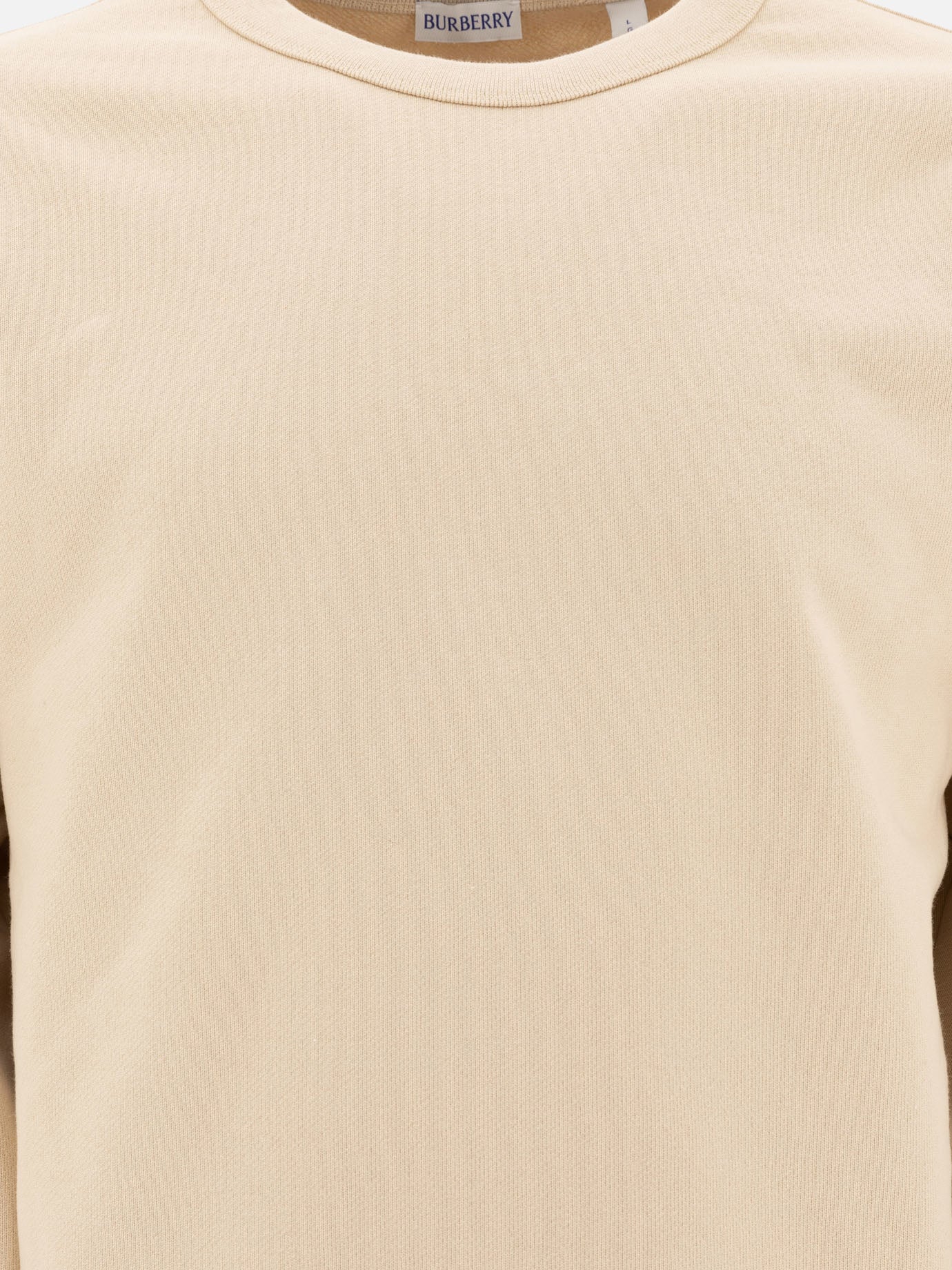 Crewnecks Solid colour  Beige - Burberry Men | PDP | VIETTI Online Store | Zoom-Modal_3
