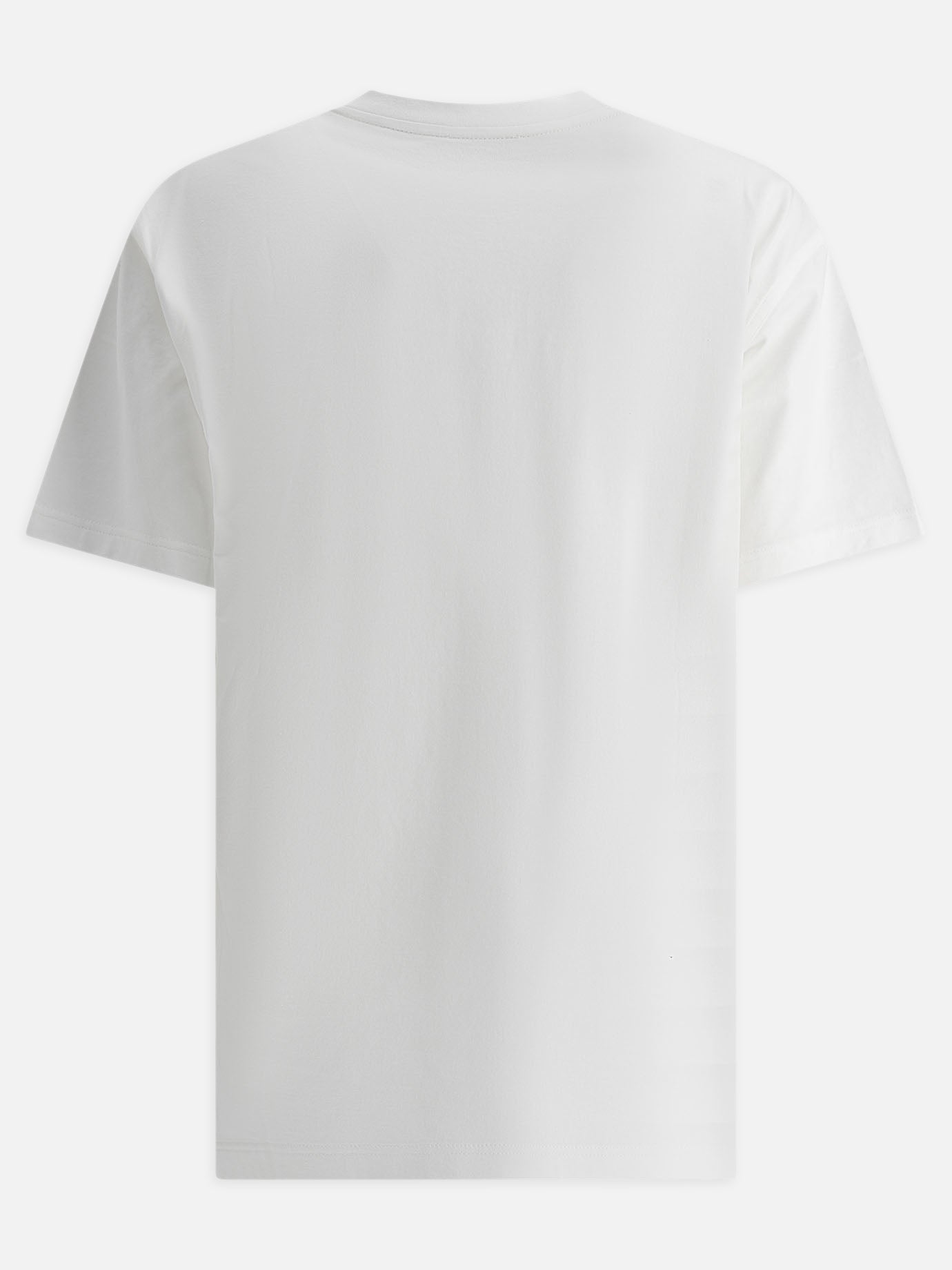 Burberry Cotton crew neck T-shirt 11625183_XS White thumbnail_2