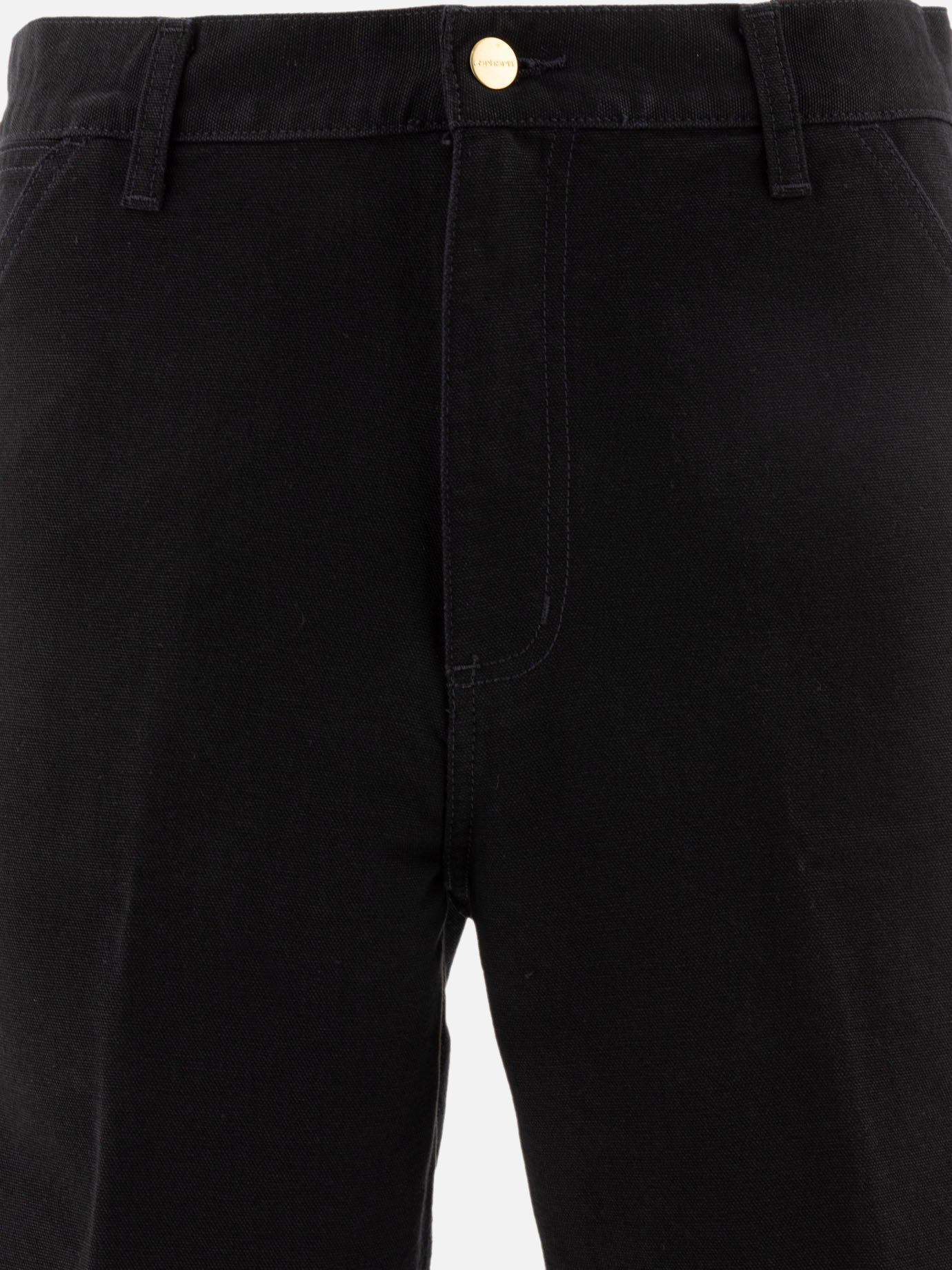 Utility shorts Solid colour  Black - Carhartt WIP Men | PDP | VIETTI Online Store | thumbnail_3
