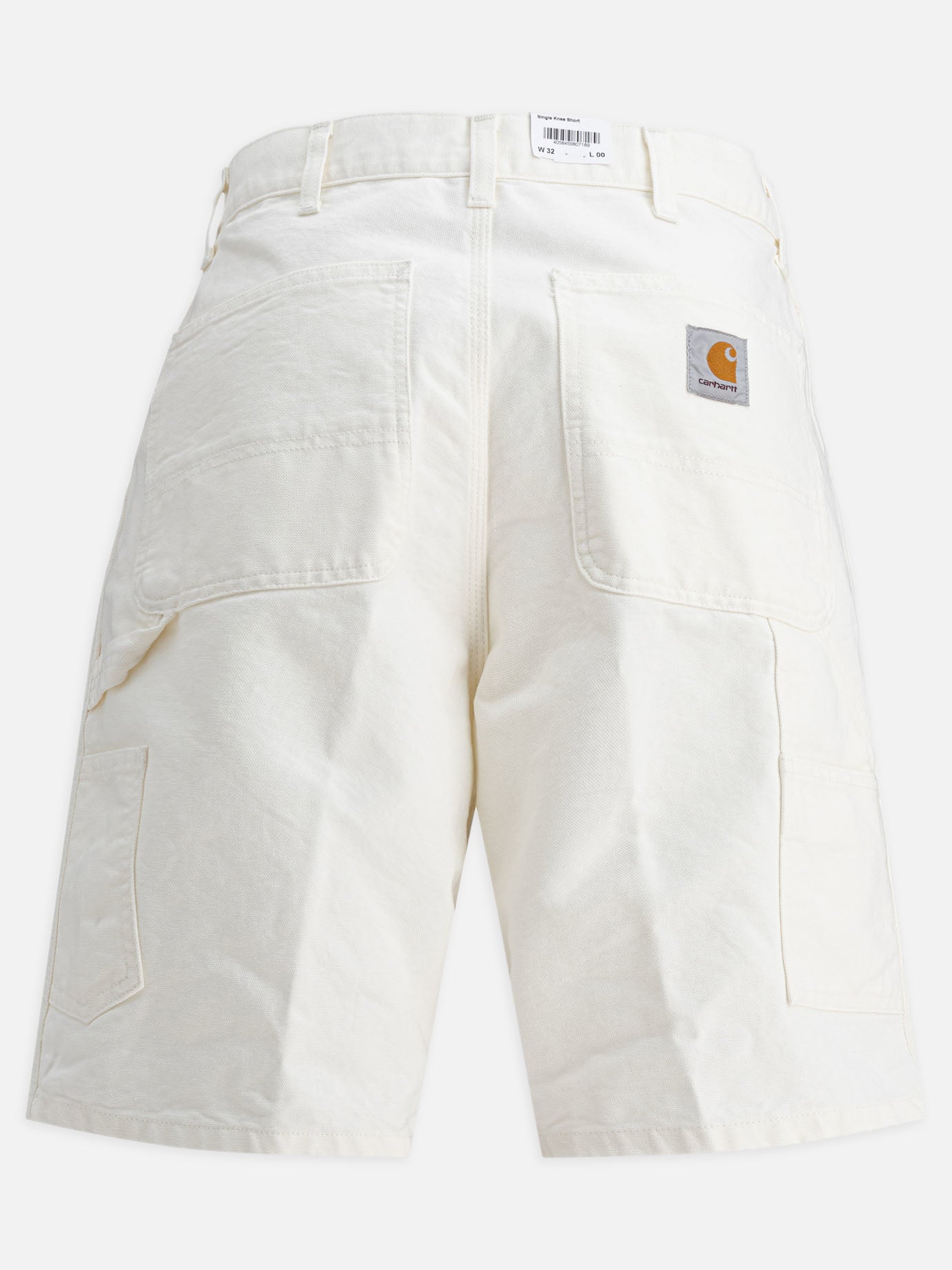 Utility shorts Solid colour  White - Carhartt WIP Men | PDP | VIETTI Online Store | thumbnail_2