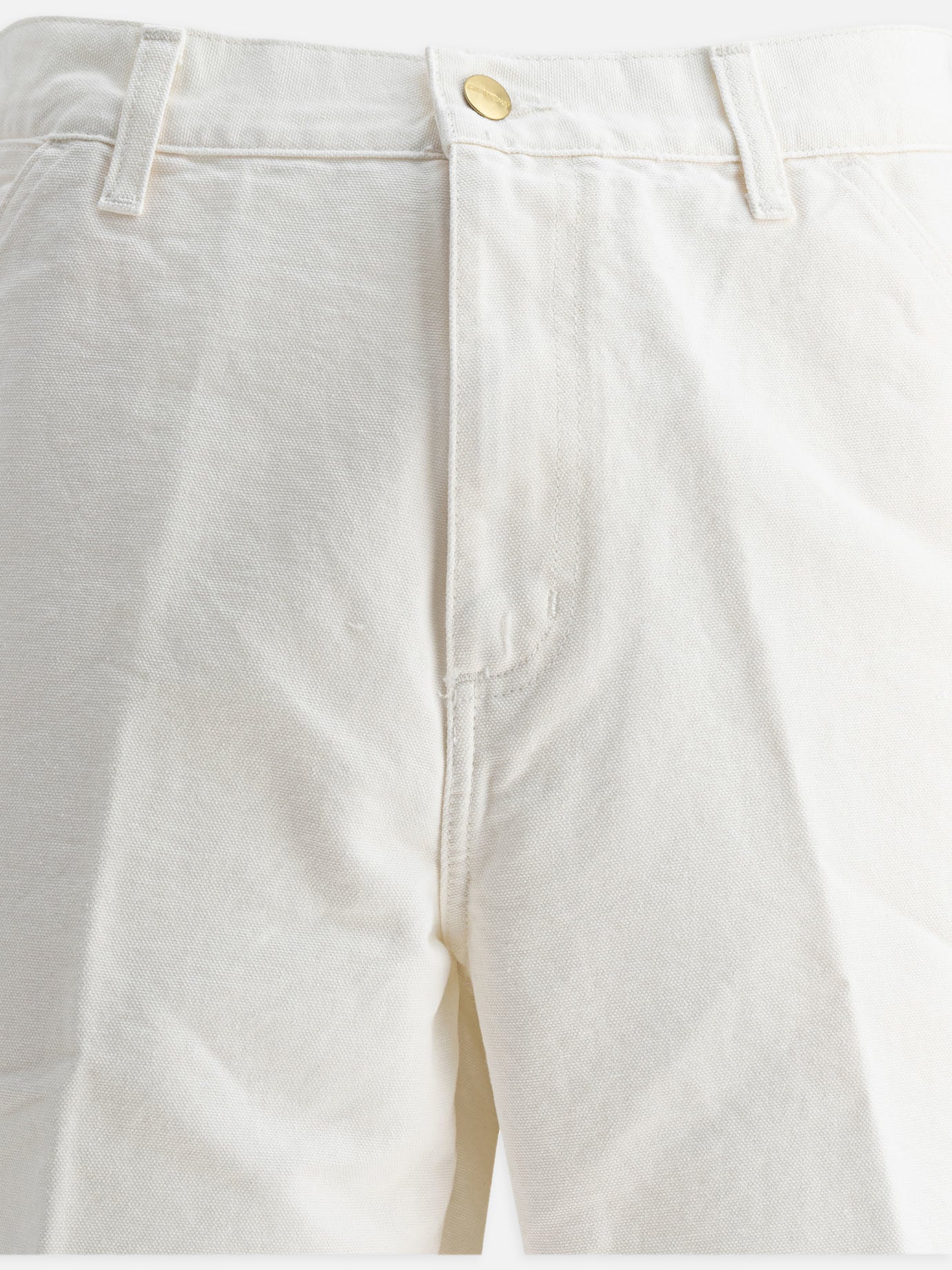 Utility shorts Solid colour  White - Carhartt WIP Men | PDP | VIETTI Online Store | thumbnail_3