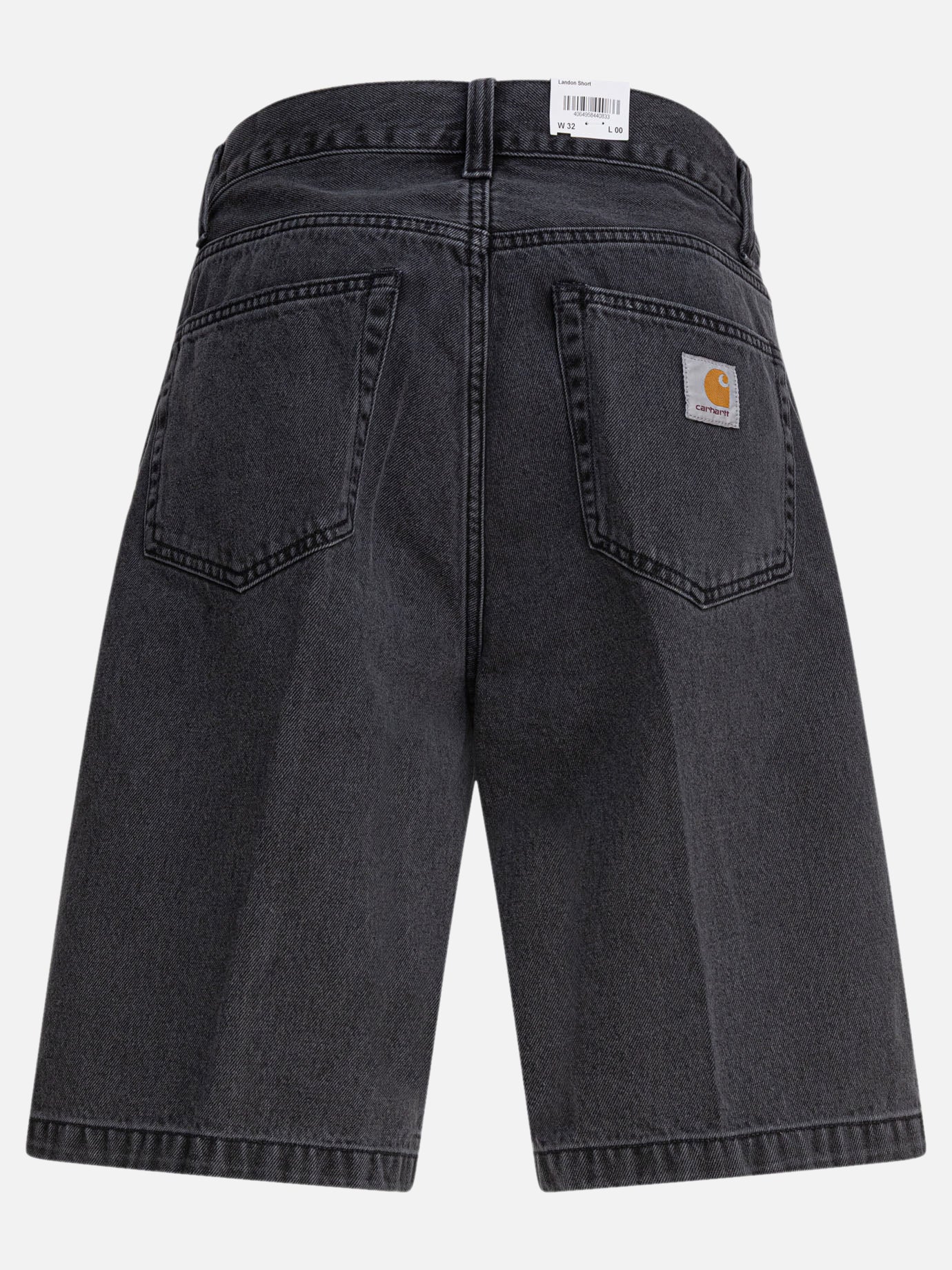 Five pockets shorts Denim  Black - Carhartt WIP Men | PDP | VIETTI Online Store | Zoom-Modal_2
