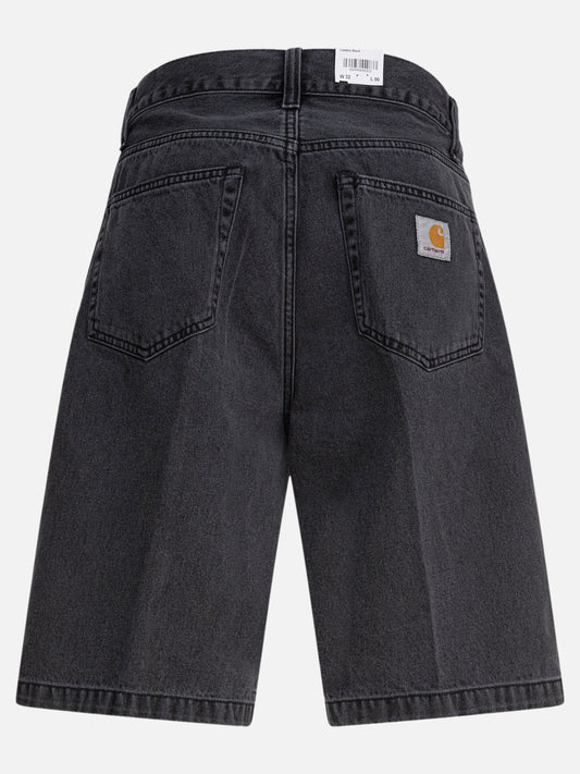 Five pockets shorts Denim  Black - Carhartt WIP Men | PLP | VIETTI Online Store | 2
