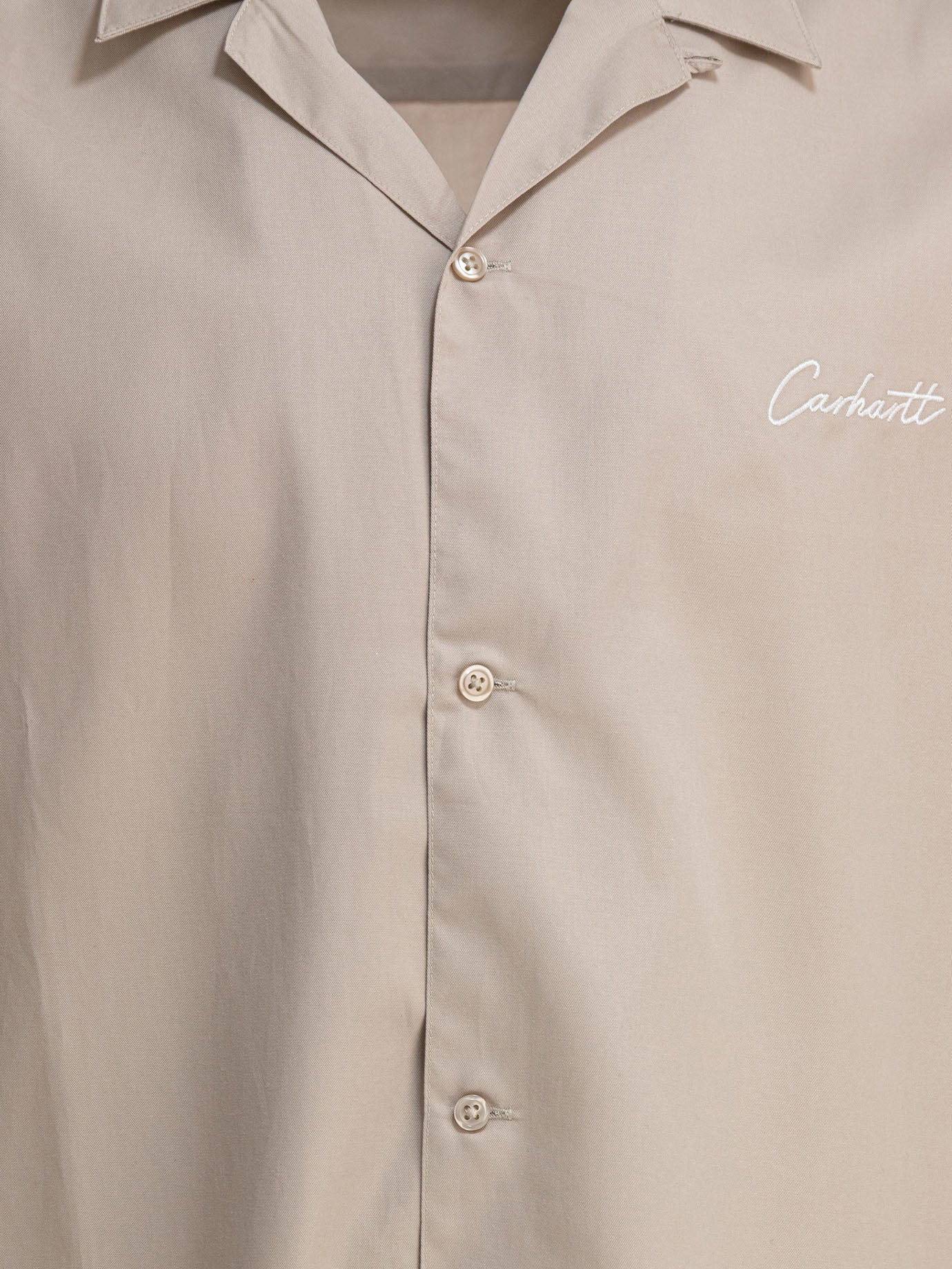 Casual shirts Logo  Beige - Carhartt WIP Men | PDP | VIETTI Online Store | thumbnail_3