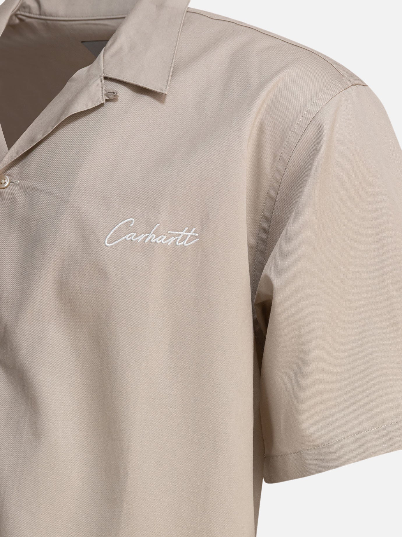 Casual shirts Logo  Beige - Carhartt WIP Men | PDP | VIETTI Online Store | thumbnail_4