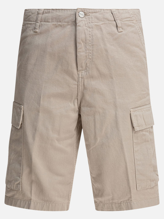 Cargo shorts Solid colour  Beige - Carhartt WIP Men | PLP | VIETTI Online Store 
