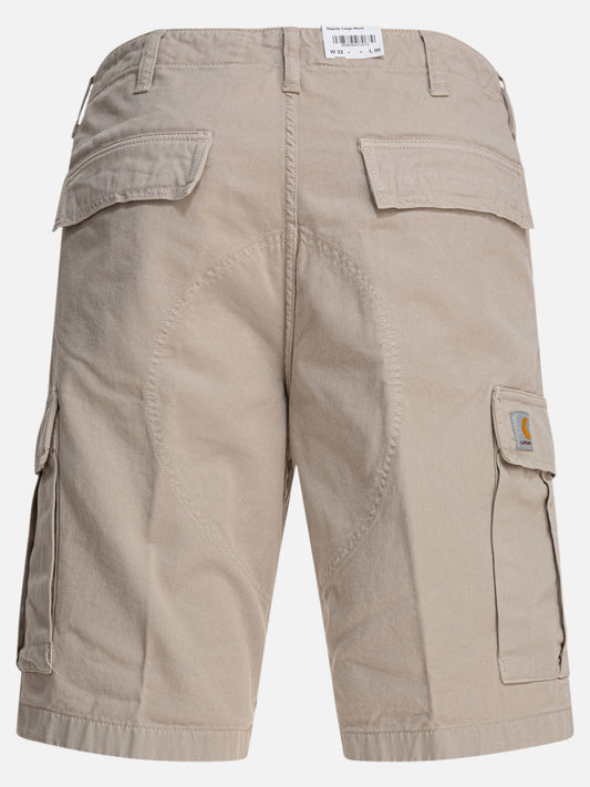 Cargo shorts Solid colour  Beige - Carhartt WIP Men | PLP | VIETTI Online Store | 2
