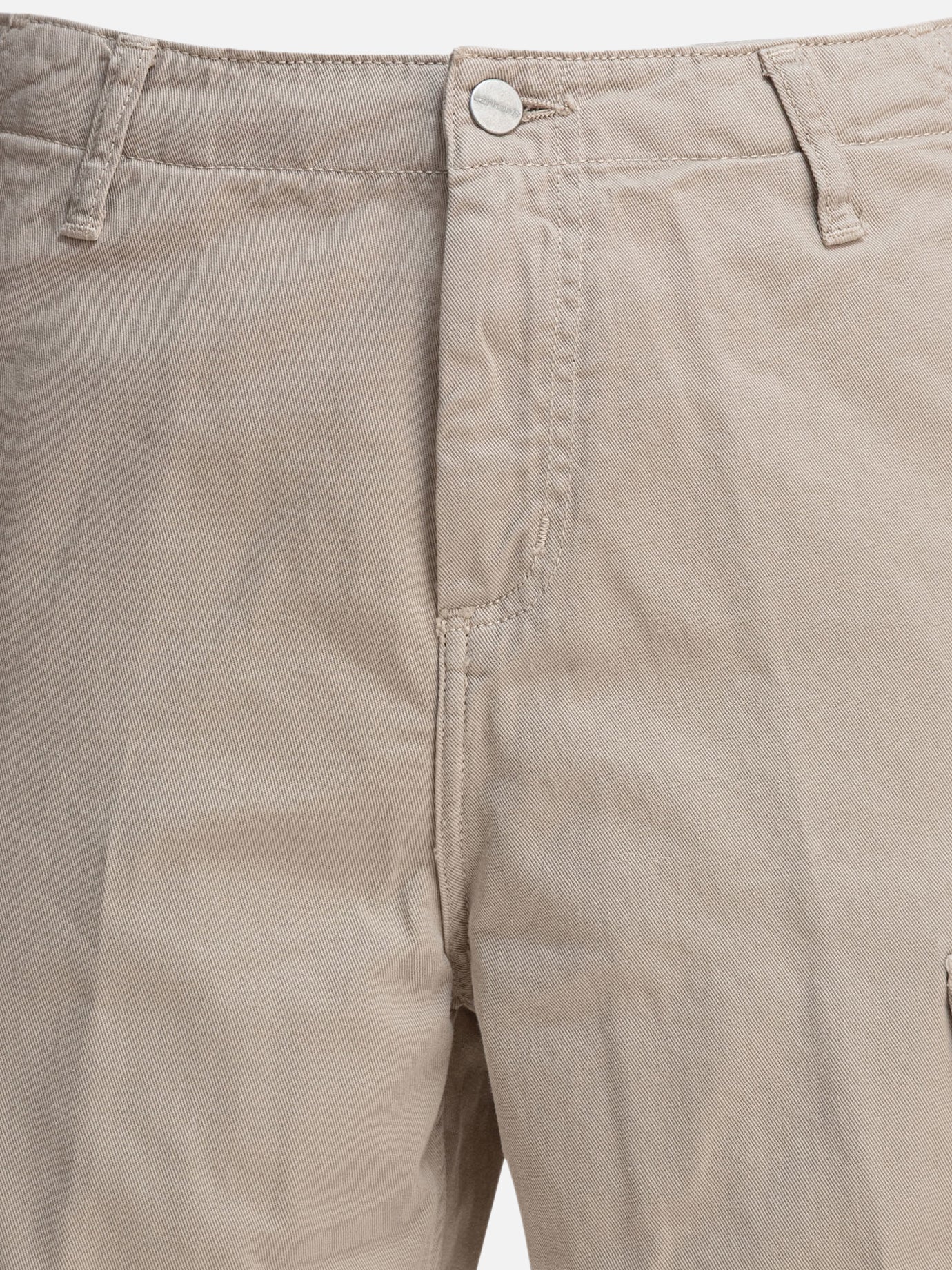 Cargo shorts Solid colour  Beige - Carhartt WIP Men | PDP | VIETTI Online Store | thumbnail_3
