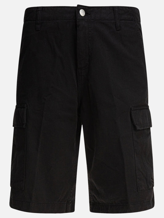 Cargo & parachute trousers Solid colour  Black - Carhartt WIP Men | PLP | VIETTI Online Store 
