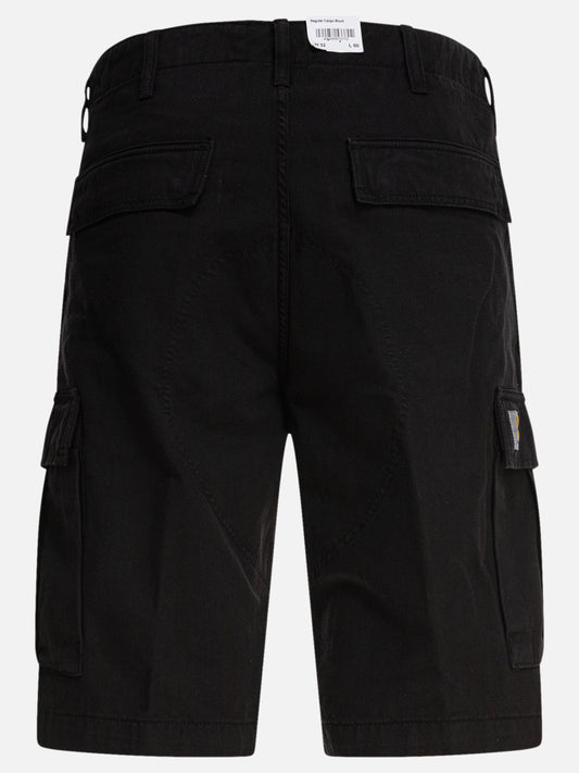 Cargo & parachute trousers Solid colour  Black - Carhartt WIP Men | PLP | VIETTI Online Store | 2
