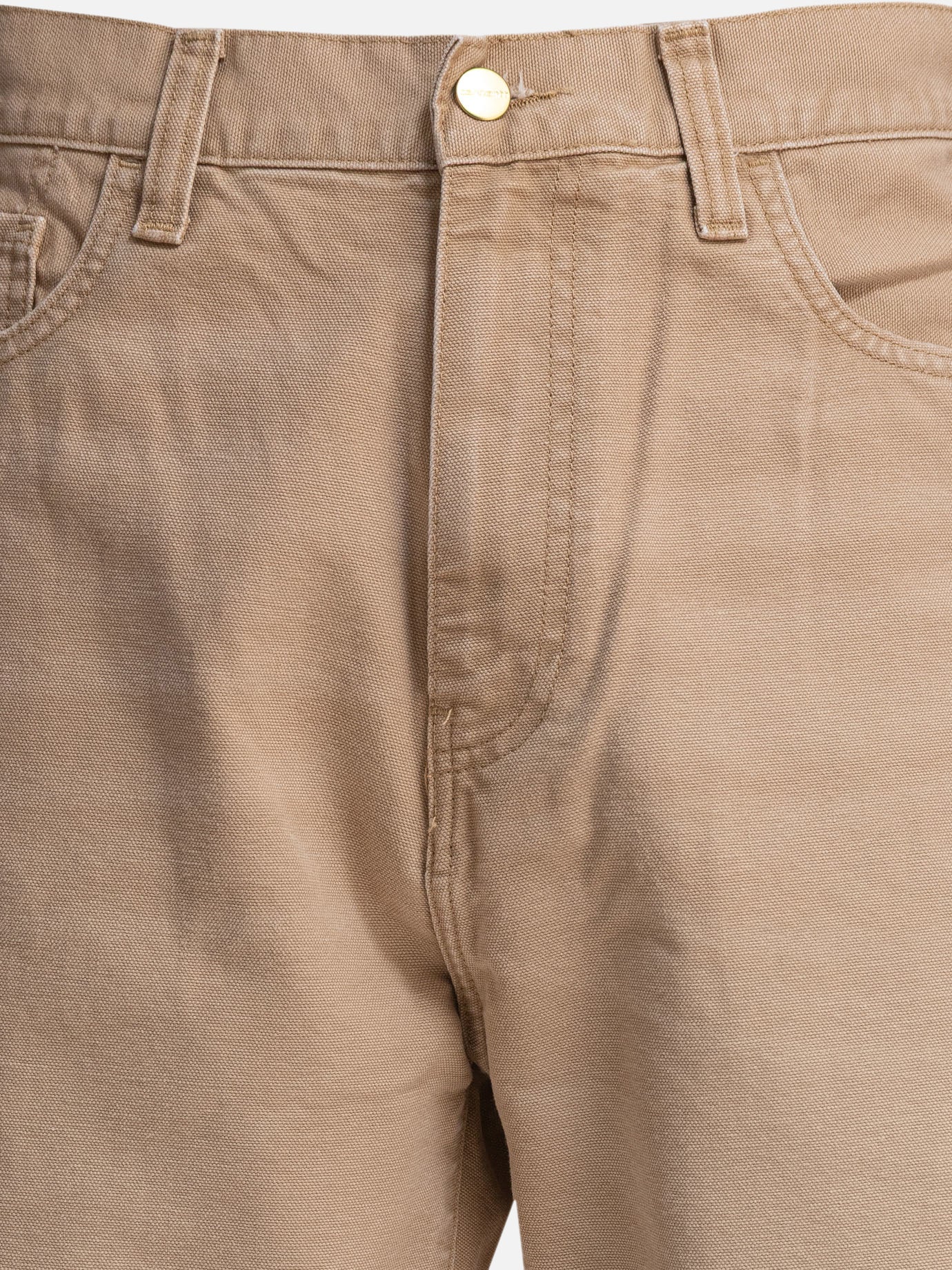 Straight-leg jeans Solid colour  Beige - Carhartt WIP Men | PDP | VIETTI Online Store | Zoom-Modal_3
