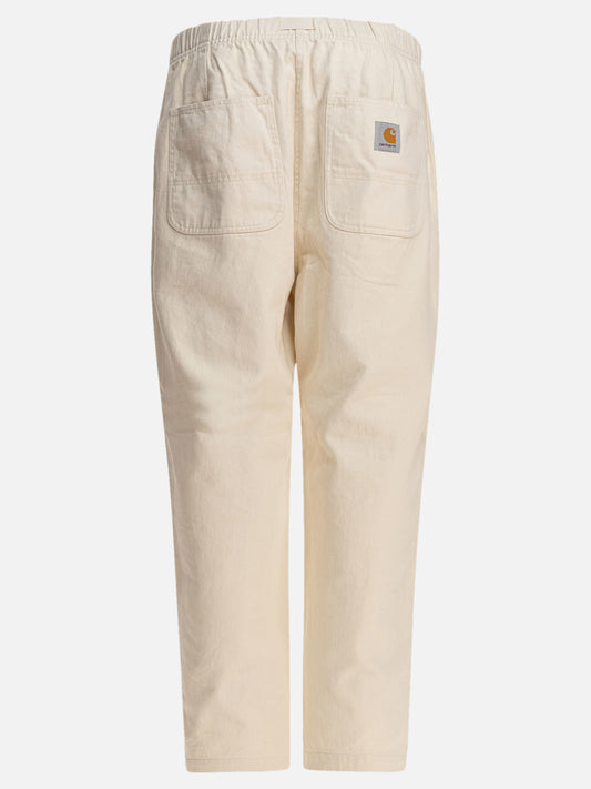 Work pants Solid colour  Beige - Carhartt WIP Men | PLP | VIETTI Online Store | 2
