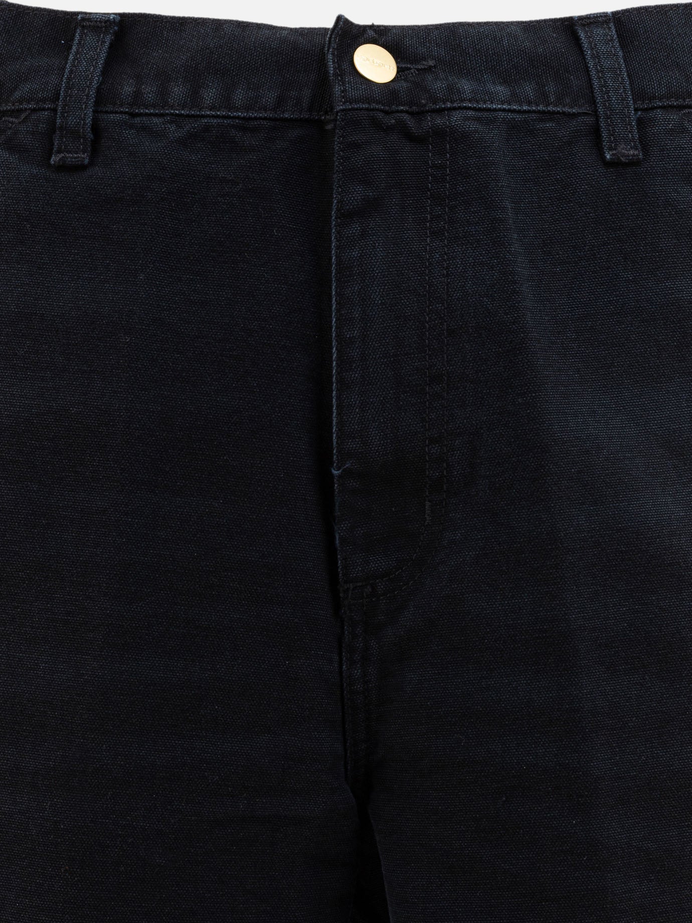 Utility shorts Solid colour  Black - Carhartt WIP Men | PDP | VIETTI Online Store | Zoom-Modal_3
