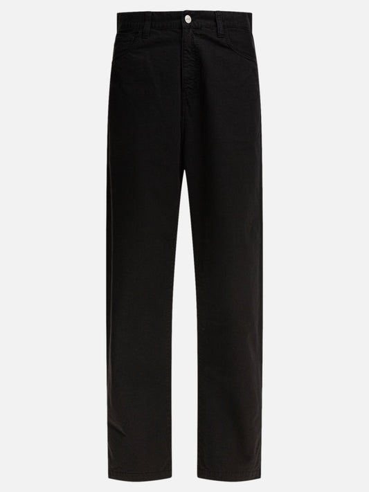 Wide-leg jeans Solid colour  Black - Carhartt WIP Men | PLP | VIETTI Online Store 

