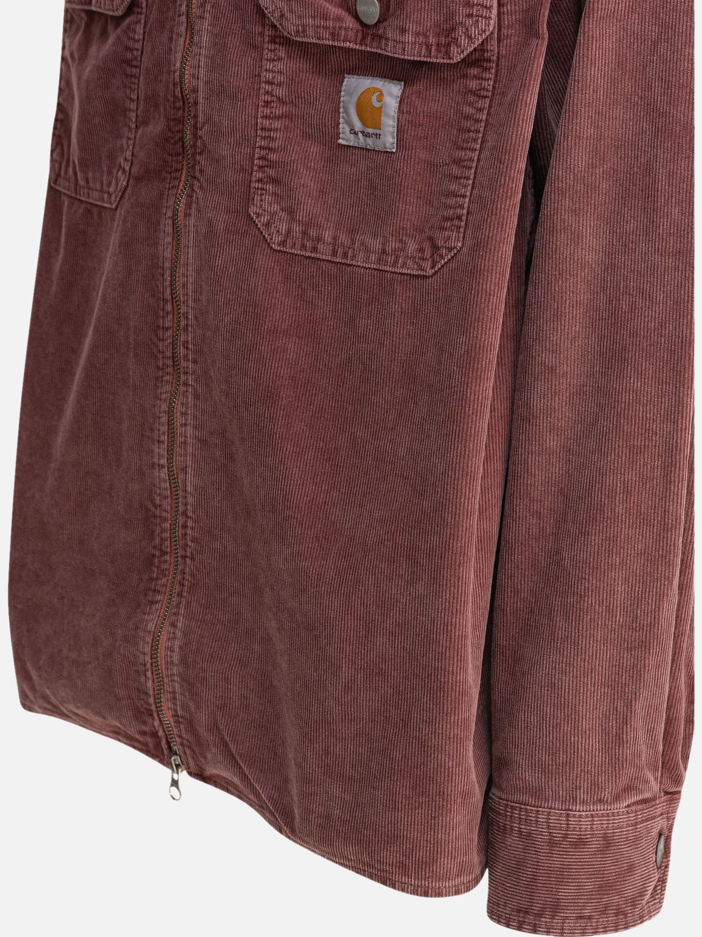 Overshirt jackets Solid colour  Pink - Carhartt WIP Men | PDP | VIETTI Online Store | Zoom-Modal_4
