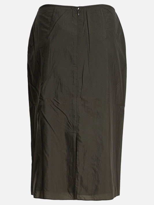 Midi skirts Solid colour  Green - Cecilie Bahnsen Women | PDP | VIETTI Online Store | 2
