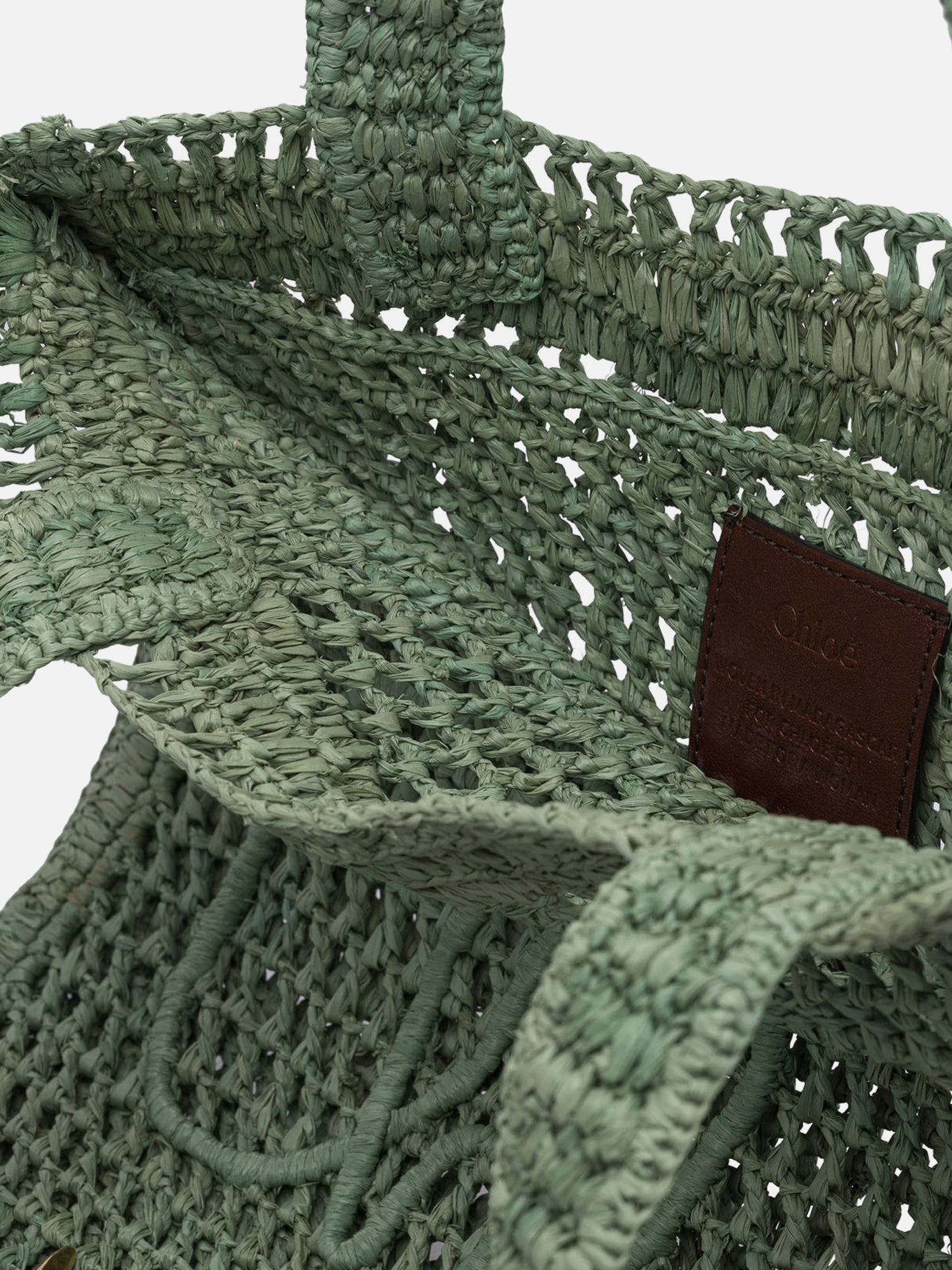 Medium bags Logo  Green - Chloé Women | PDP | VIETTI Online Store | thumbnail_4