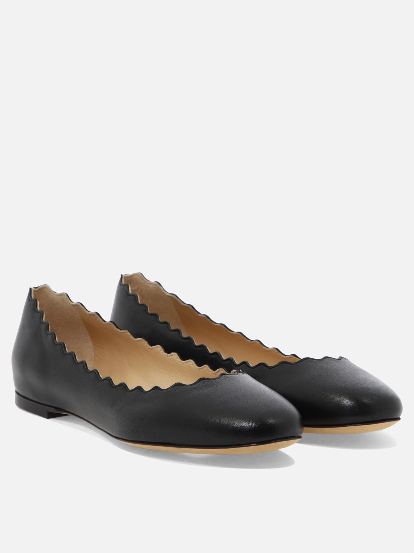 Chloé &quot;Lauren&quot; ballet flats 17897620_37½ Black thumbnail_2