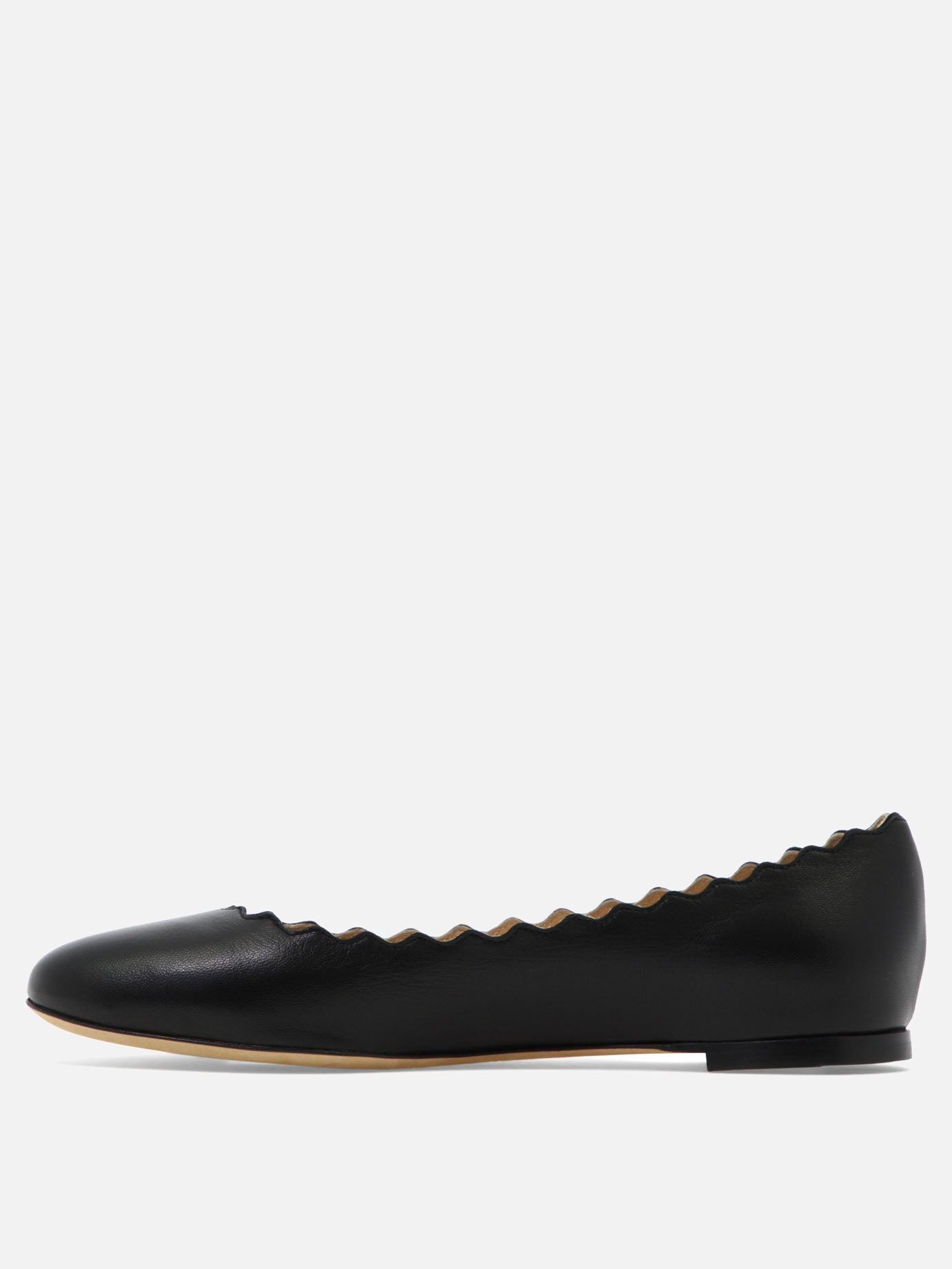 Chloé &quot;Lauren&quot; ballet flats 17897620_37½ Black thumbnail_3