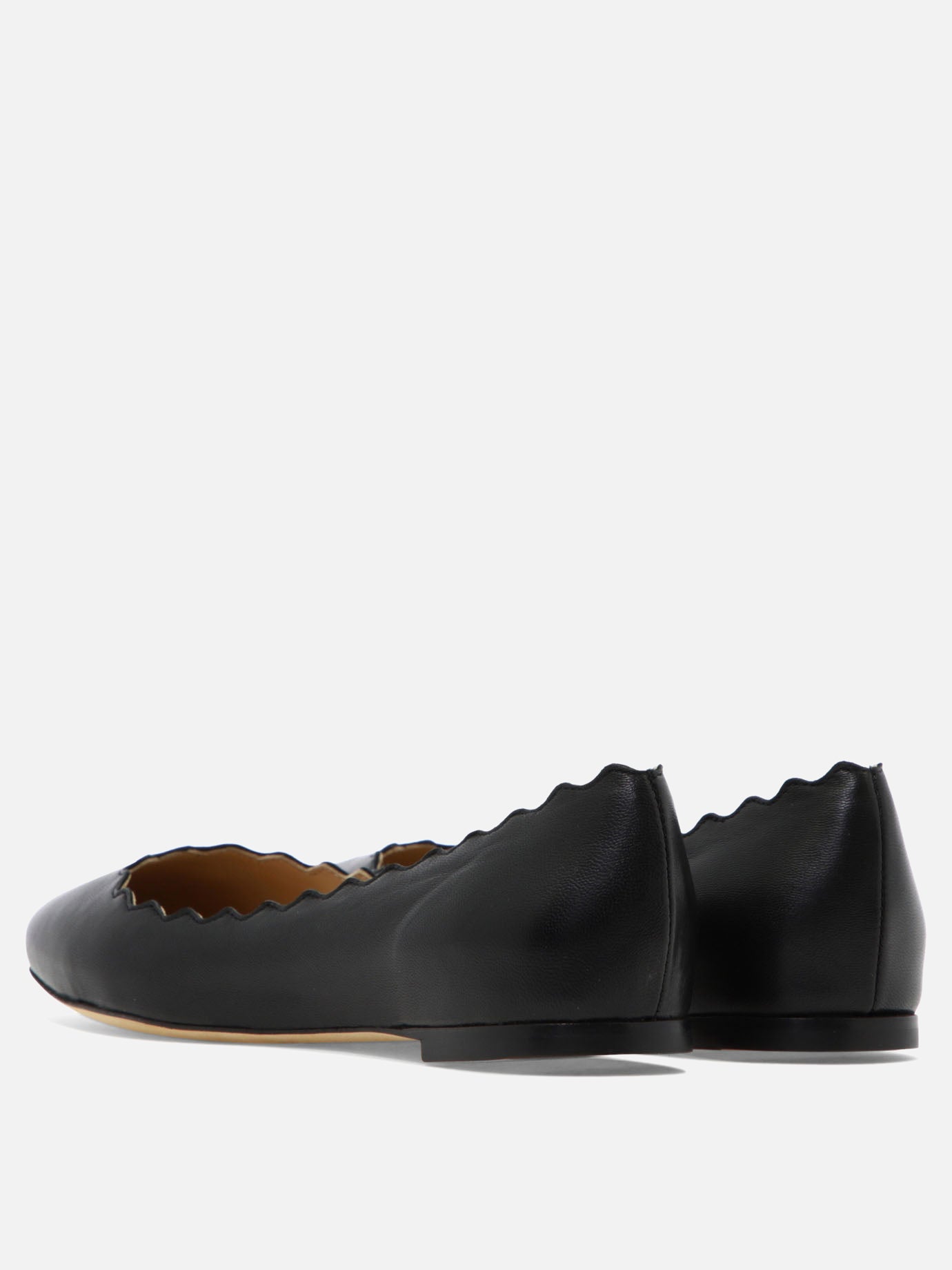 Chloé &quot;Lauren&quot; ballet flats 17897620_37½ Black thumbnail_4