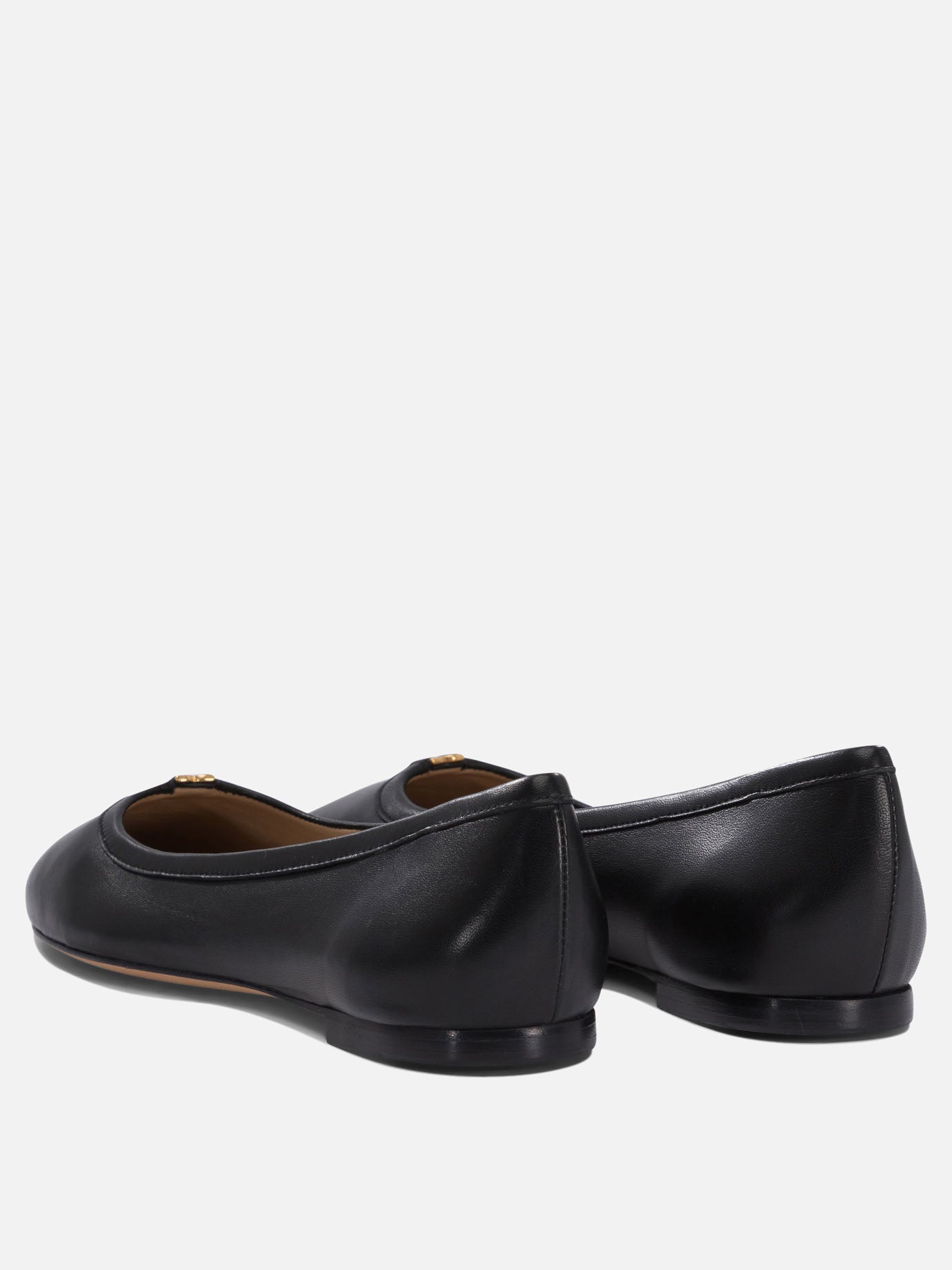 Classic ballet flats 100% leather - 100% leather  Black - Chloé Women | PDP | VIETTI Online Store | Zoom-Modal_4
