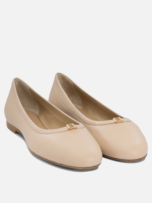 Chloé "Marcie" ballet flats 16924873_36 Beige 2