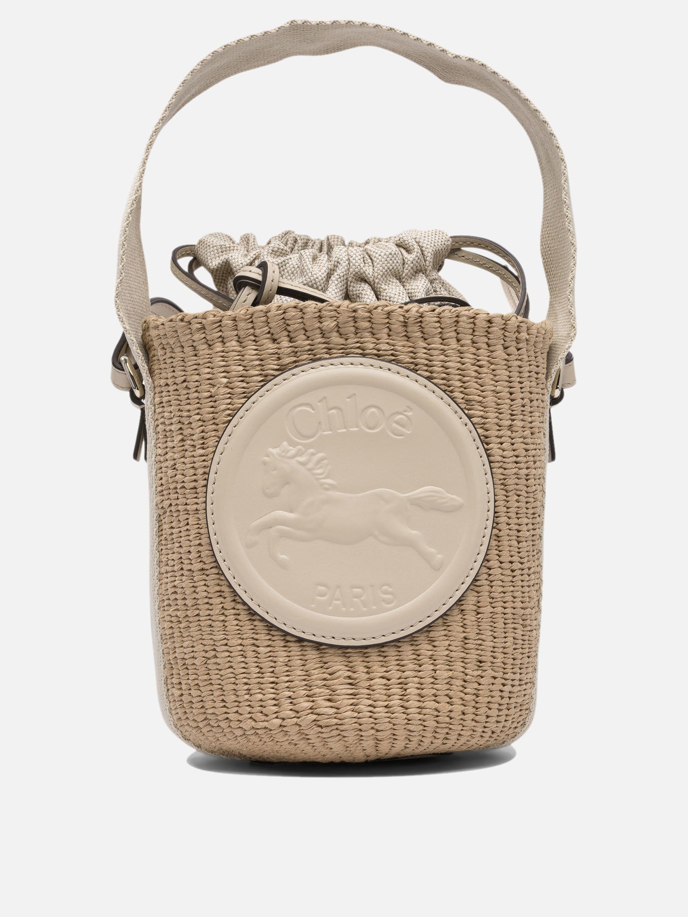 Small bags Logo  Beige - Chloé Women | PDP | VIETTI Online Store | Zoom-Modal
