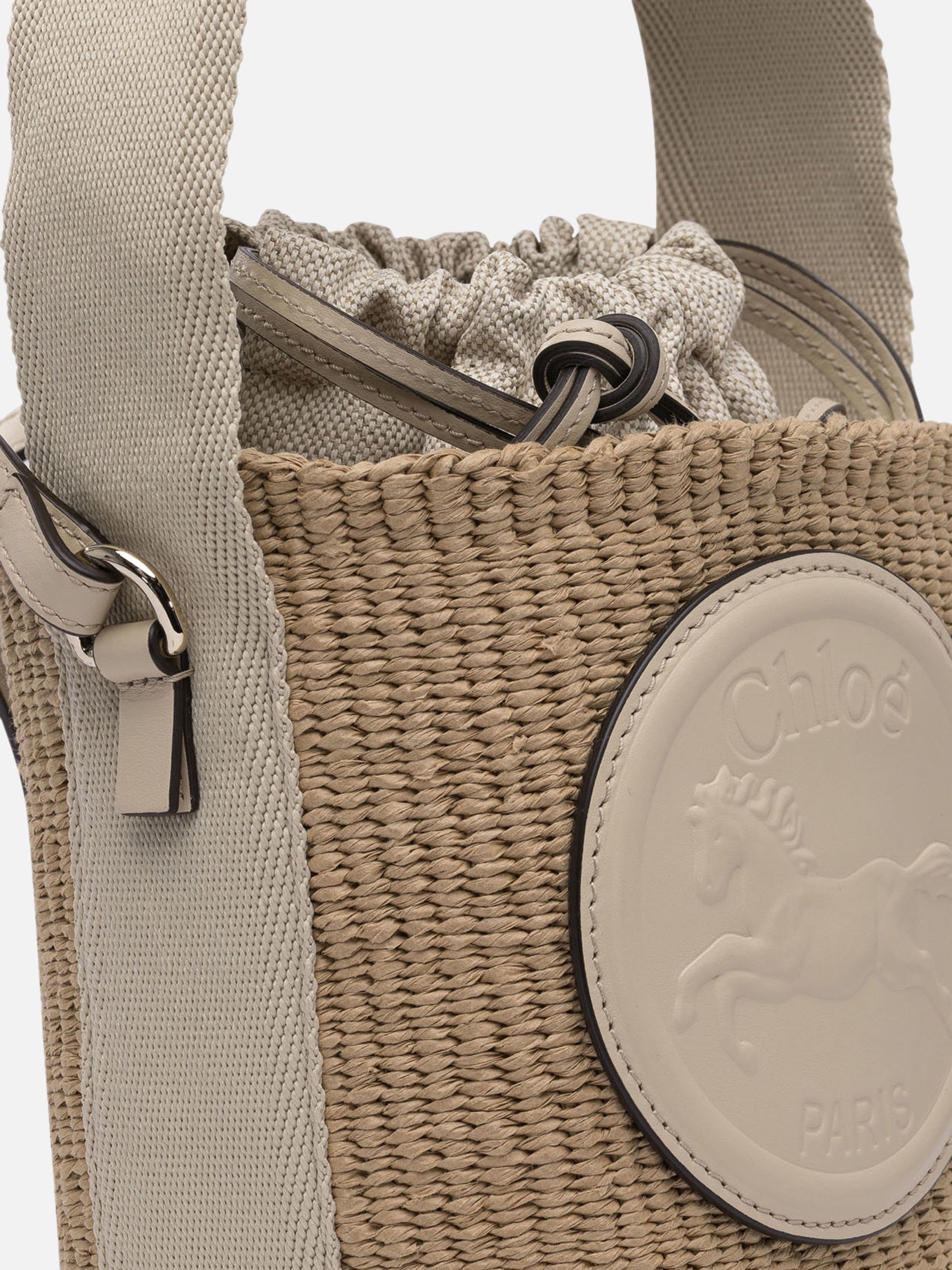 Small bags Logo  Beige - Chloé Women | PDP | VIETTI Online Store | thumbnail_4