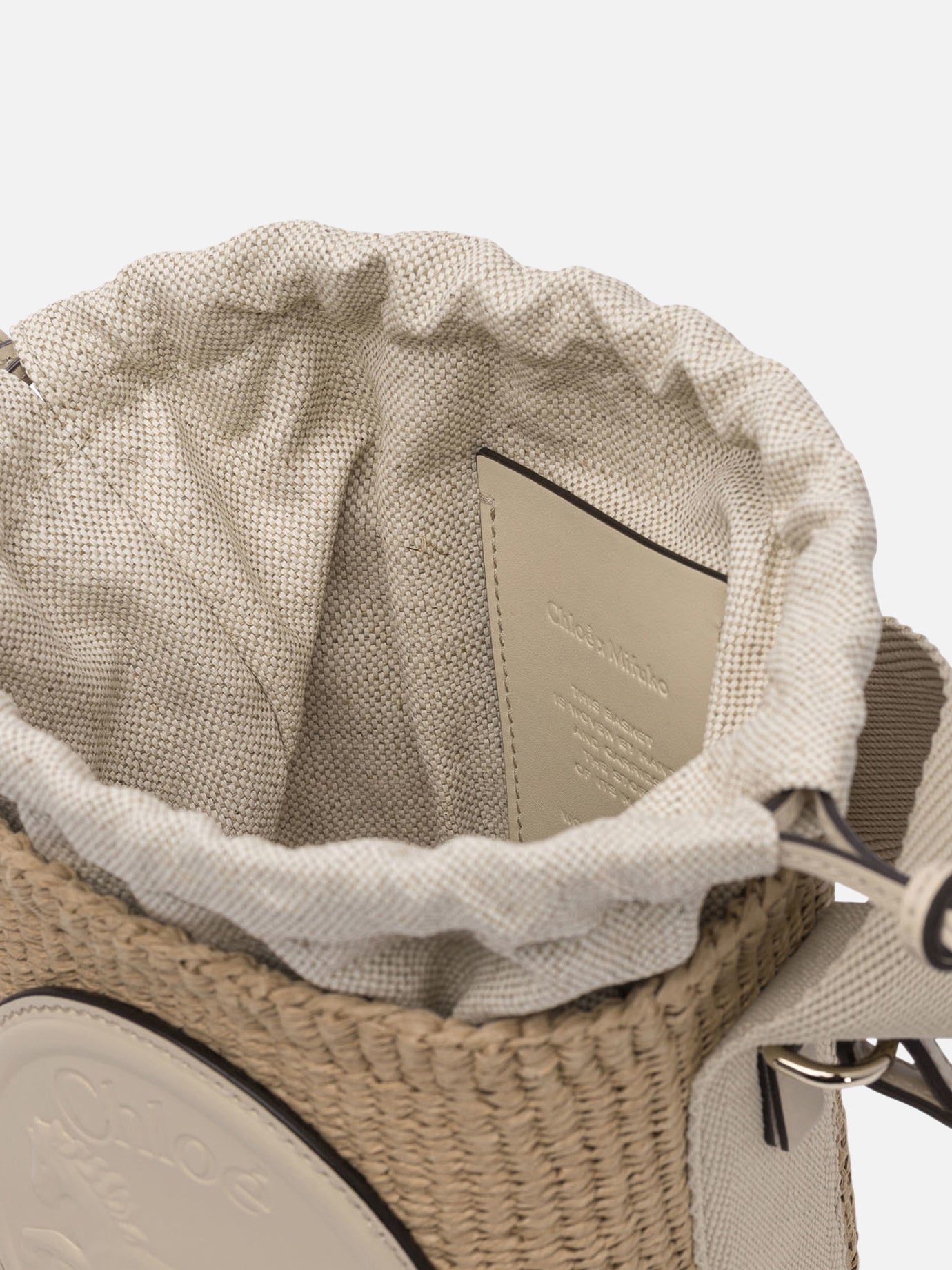 Small bags Logo  Beige - Chloé Women | PDP | VIETTI Online Store | thumbnail_5