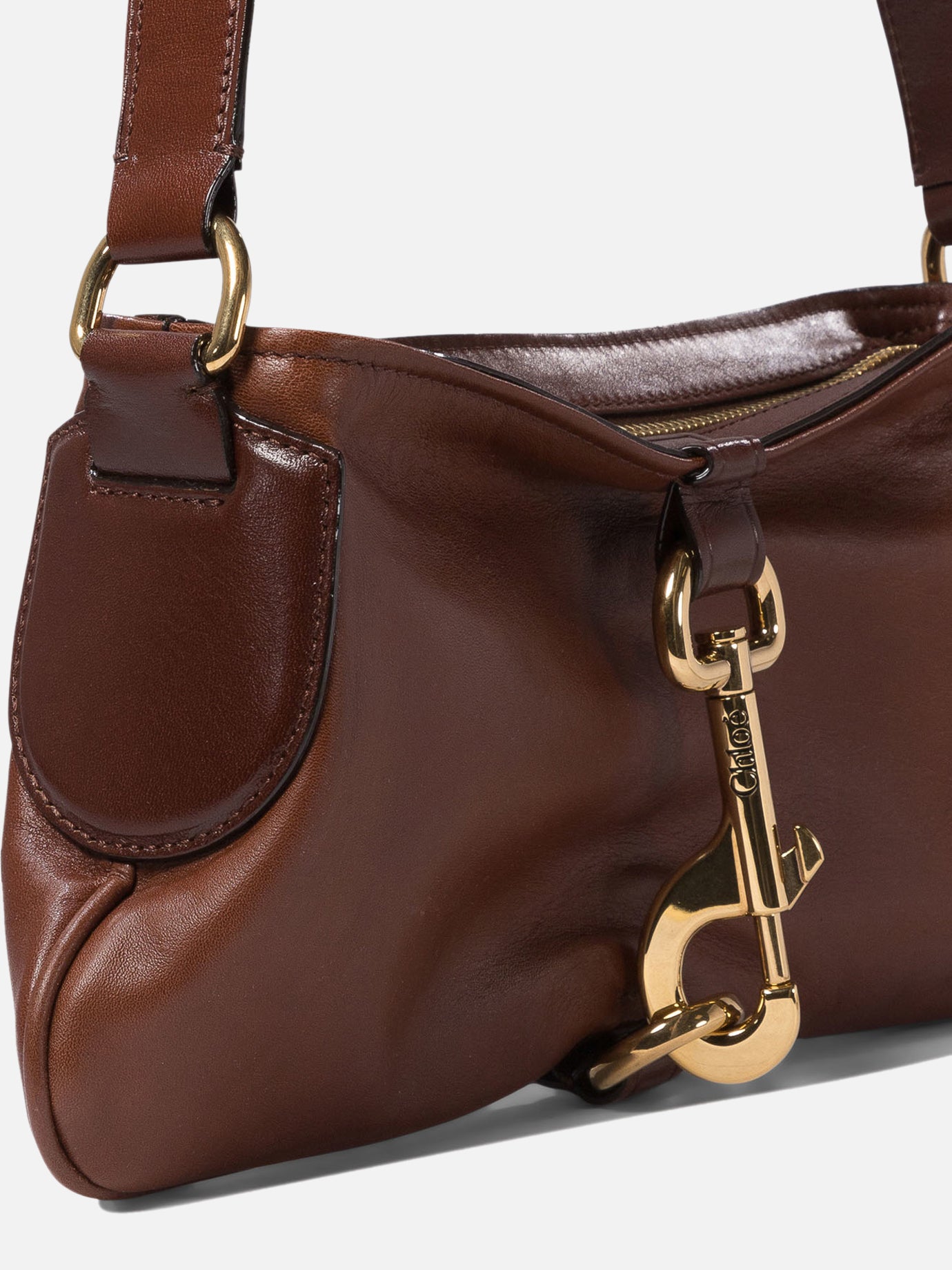 Small bags Solid colour  Brown - Chloé Women | PDP | VIETTI Online Store | thumbnail_4