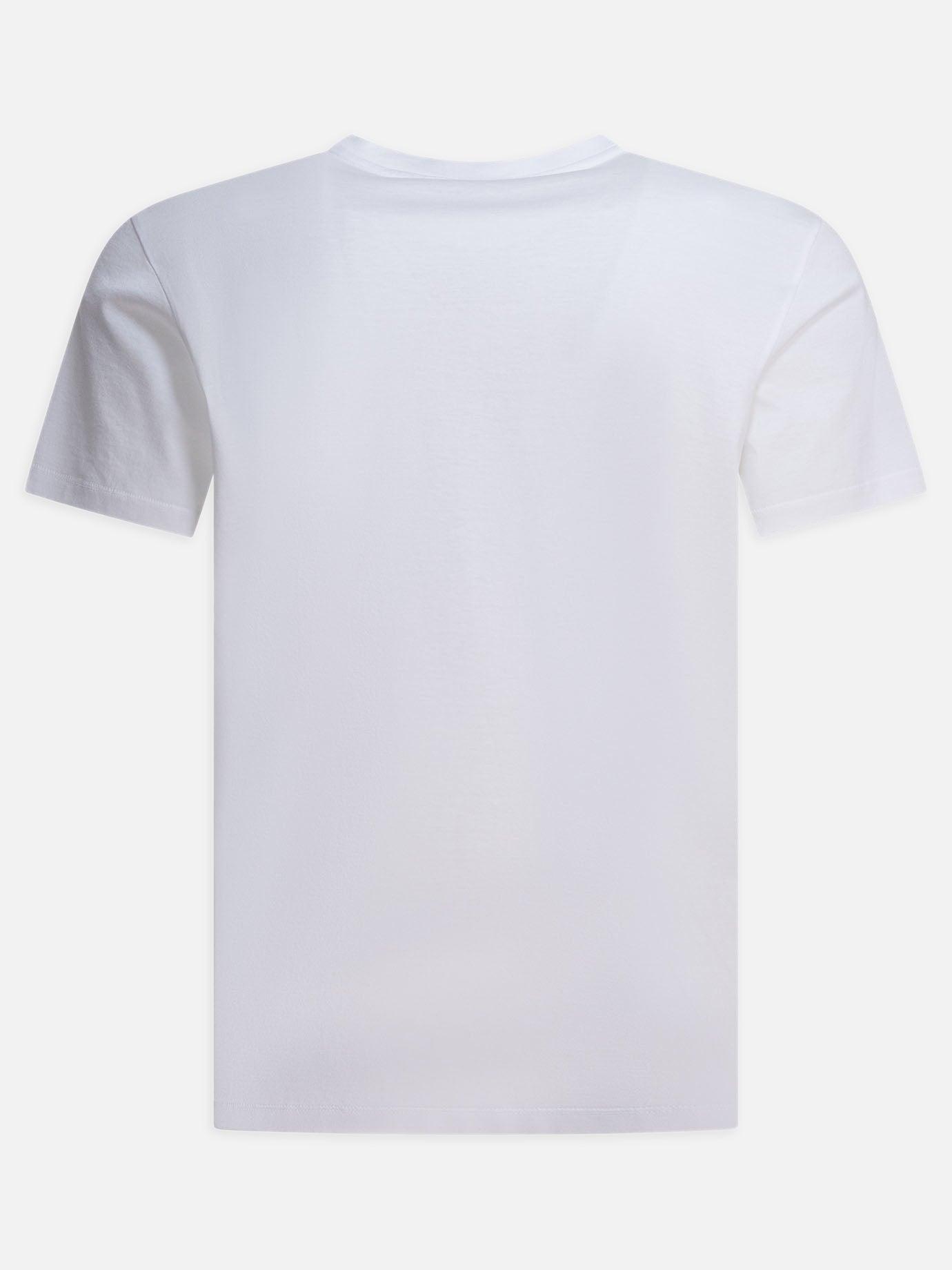 Crewneck t-shirts Logo  White - Moncler Men | PDP | VIETTI Online Store | Zoom-Modal_2
