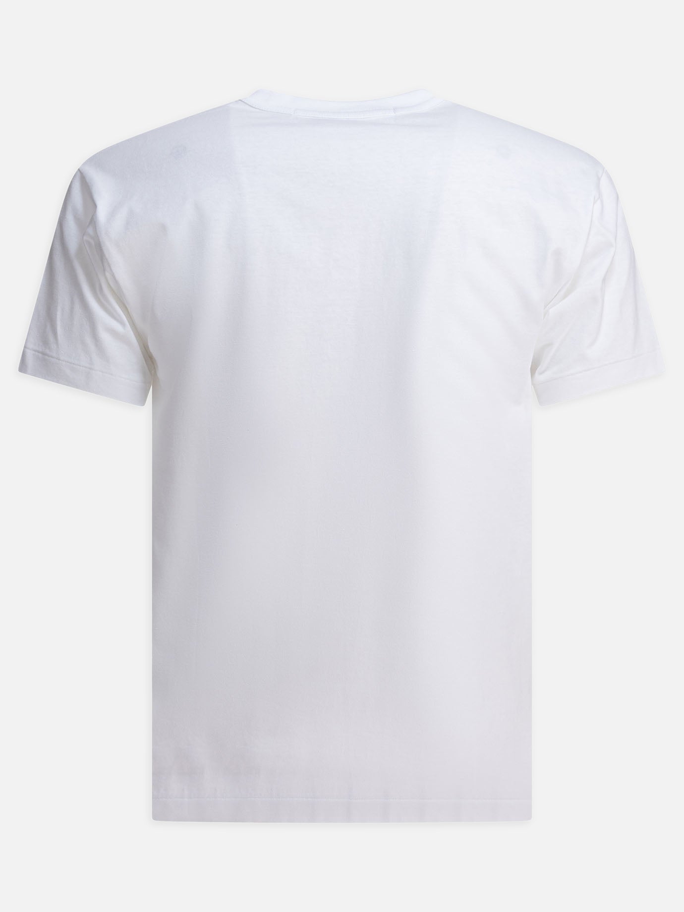 Comme Des Garçons Play T-shirt with heart logo 12677444_M White thumbnail_2